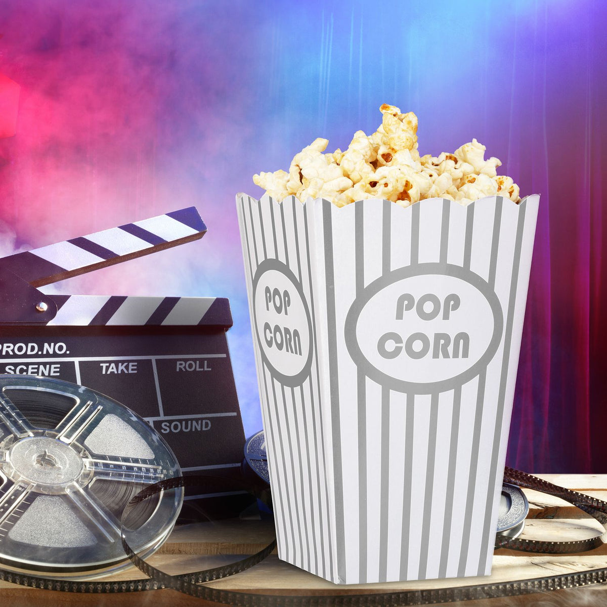 Popcorn bags, 48 pcs