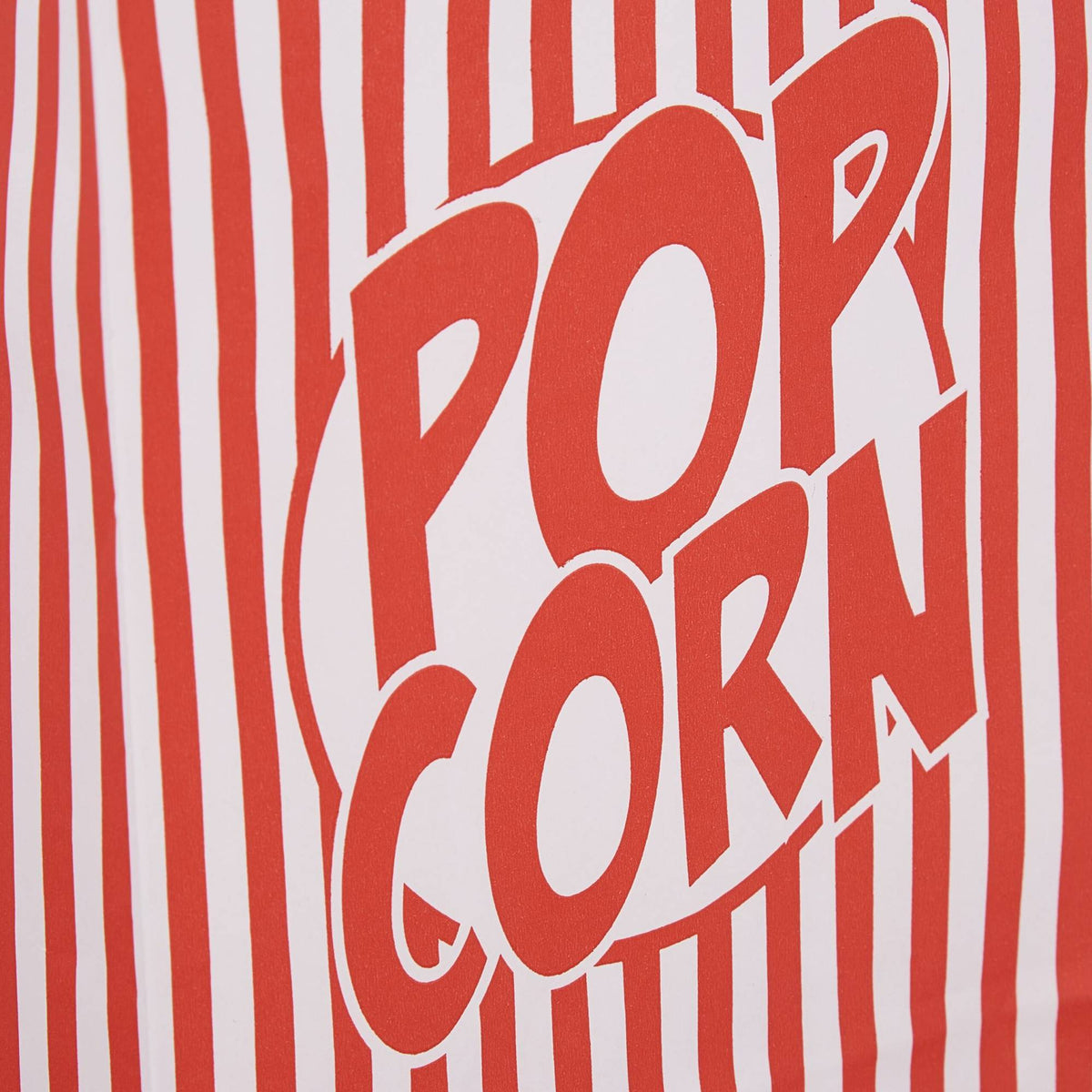 Popcorn bags with retro motifs - 48 pcs