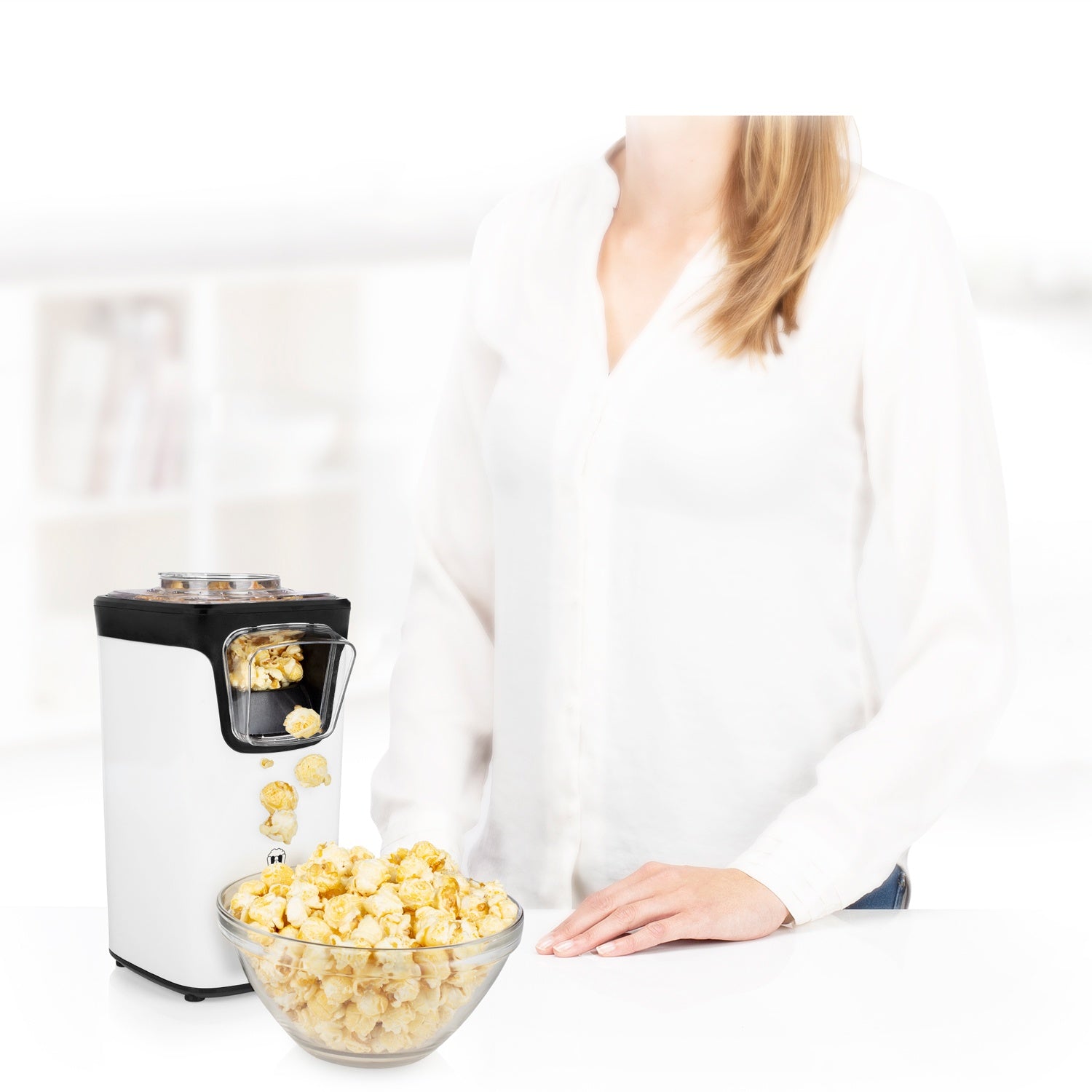 Popcorn machine 292986 No oil needed
