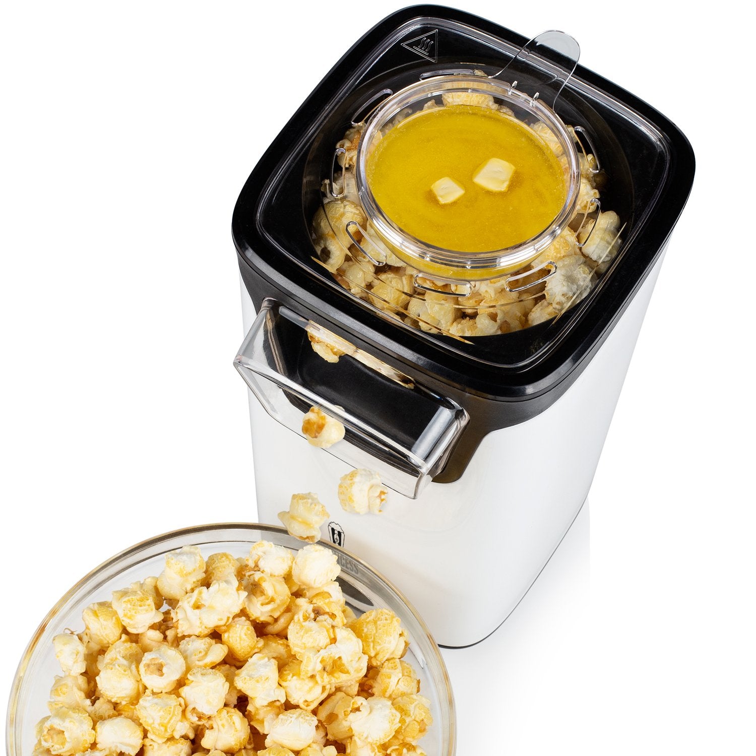 Popcorn machine 292986 No oil needed