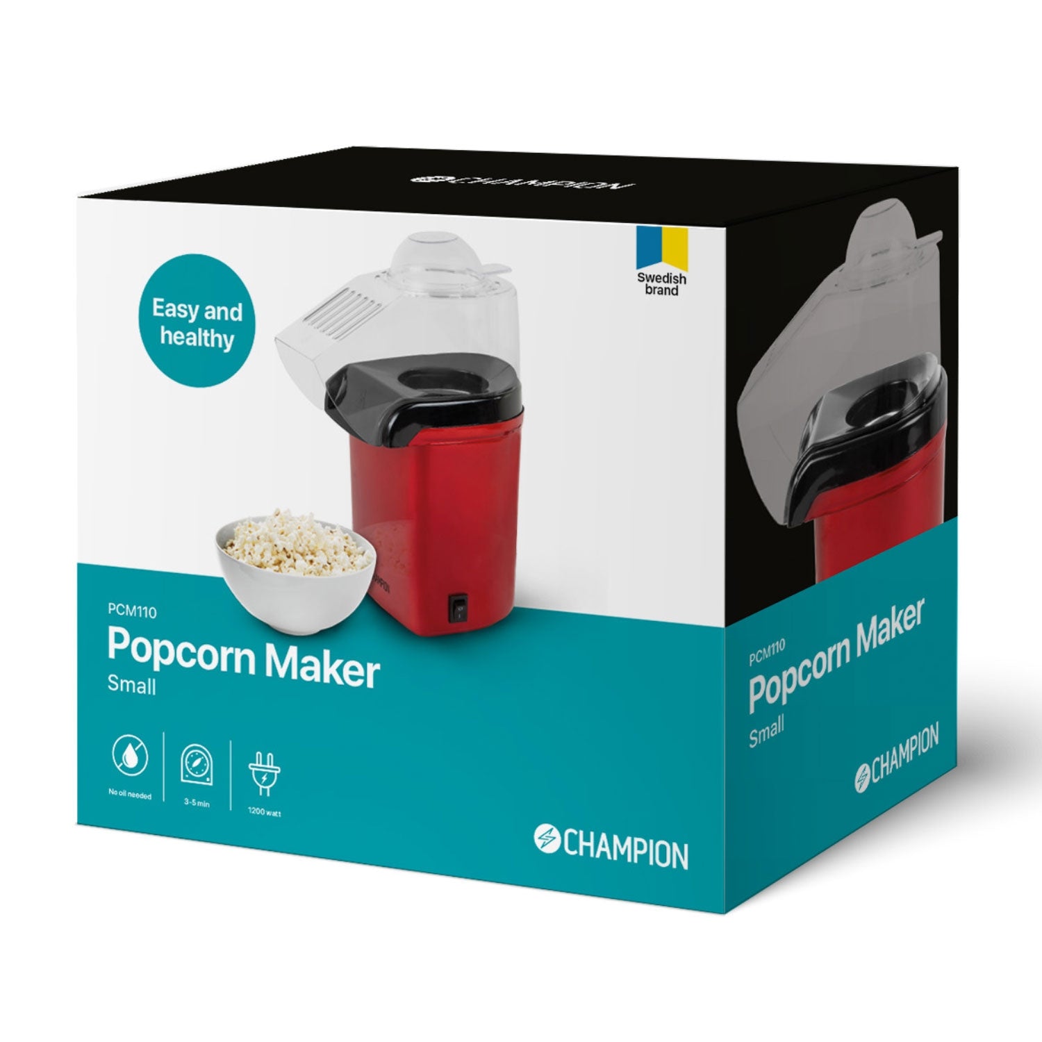 Popcorn machine Small PCM110 Red