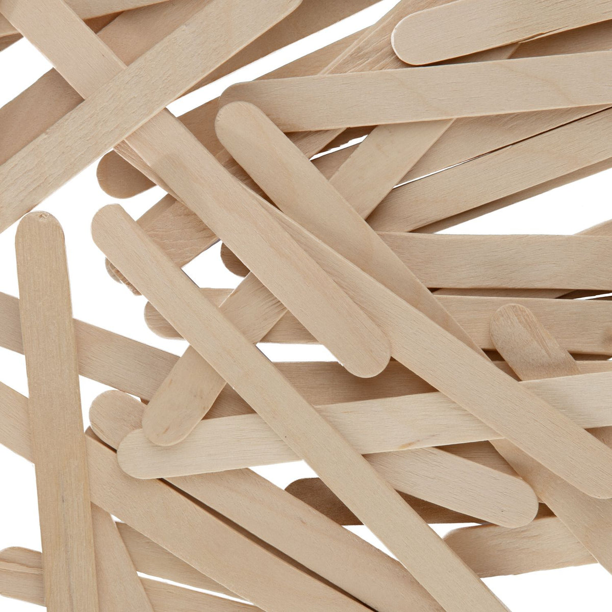 Popsicle sticks in wood 700 pcs