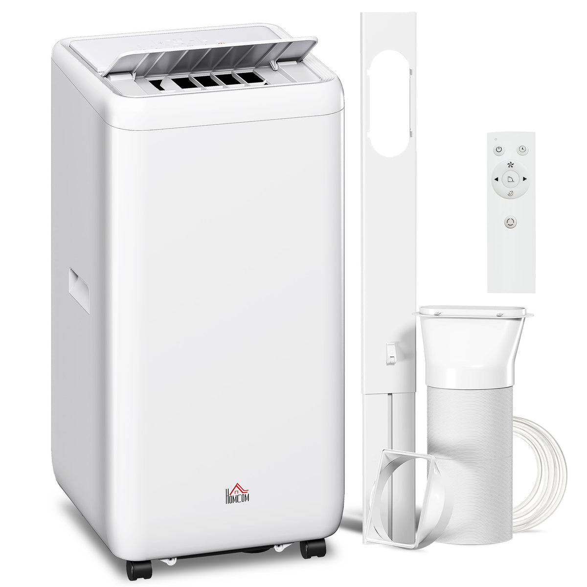 Portable Air Conditioner, 12,000 BTU, 5-in-1, 35㎡ Coverage
