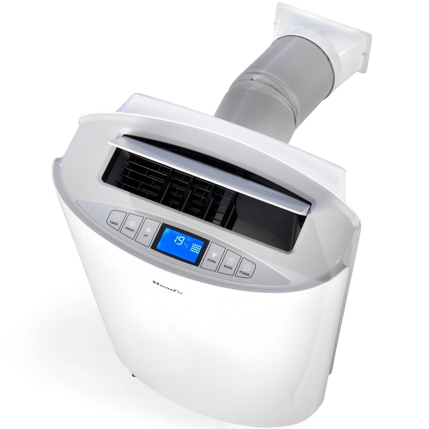 Portable Air Conditioner, 12000 BTU, Silent, Eco-Friendly