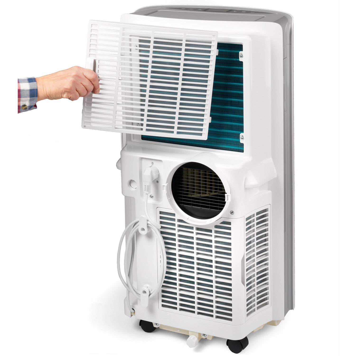 Portable Air Conditioner, 12000 BTU, Silent, Eco-Friendly
