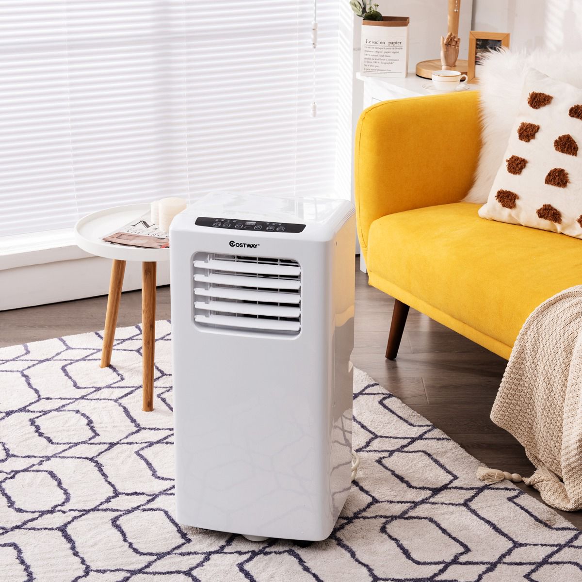 Portable Air Conditioner 9000 BTU, 3-in-1, Remote