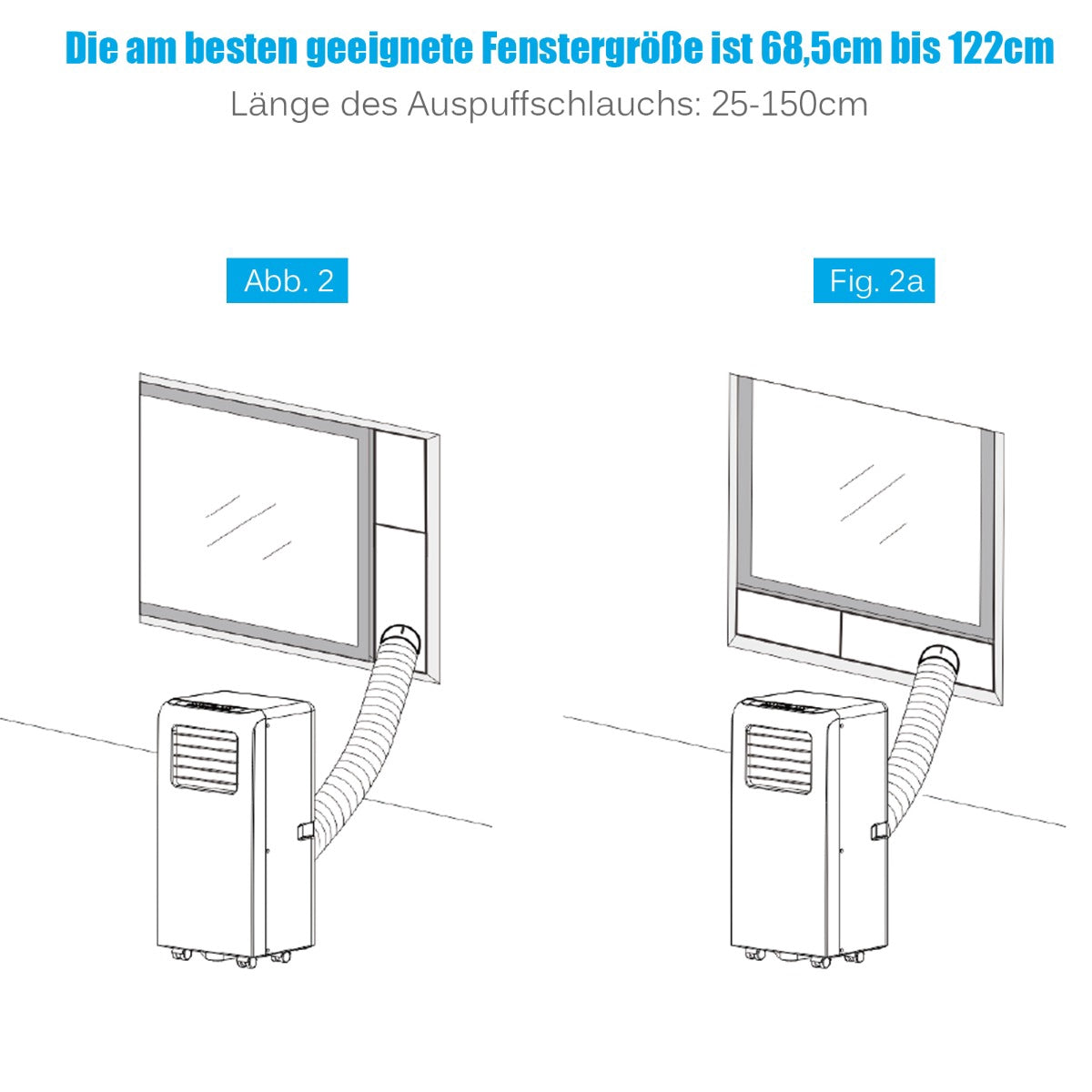 Portable Air Conditioner 9000 BTU, 3-in-1, Remote