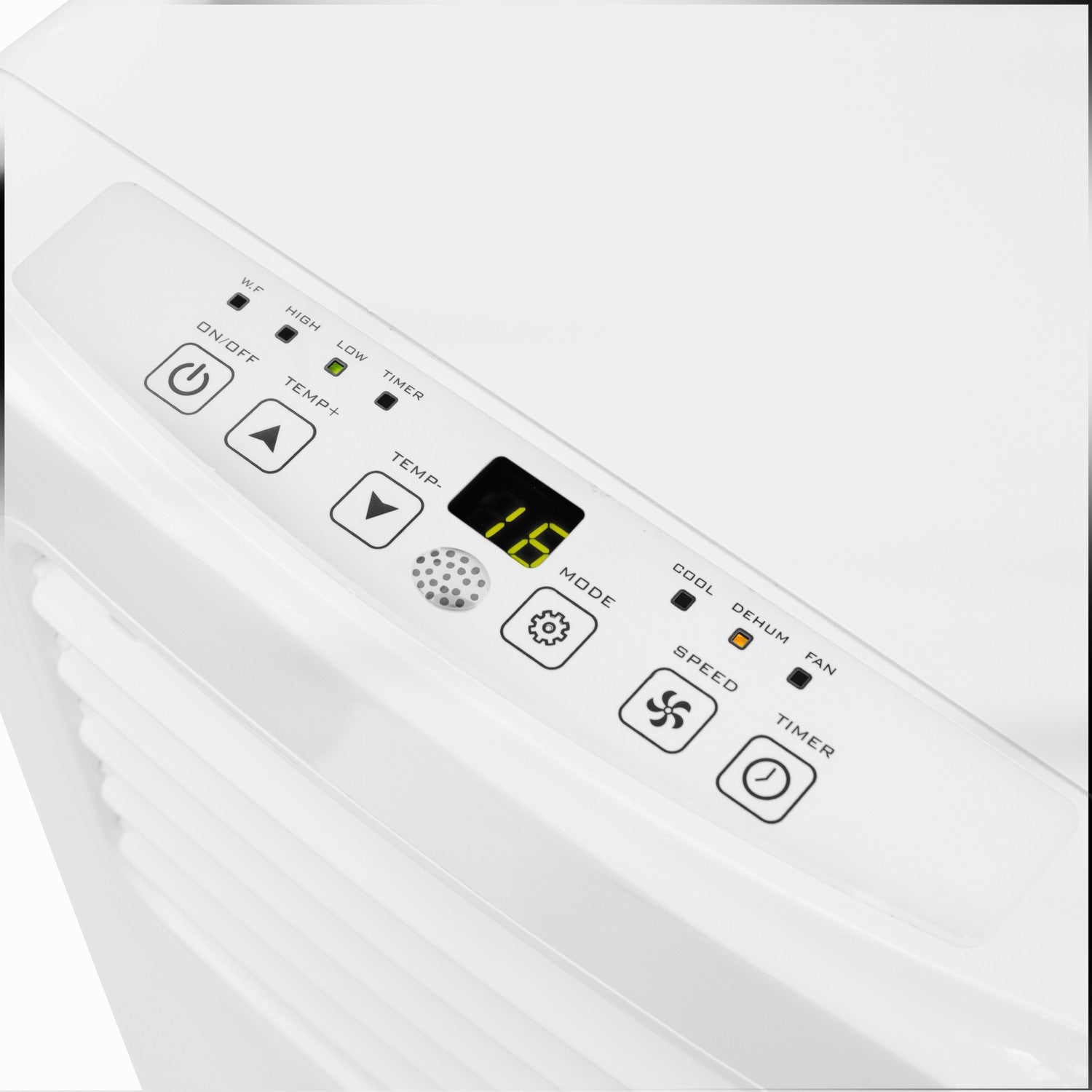 Portable Air Conditioner, 9000 BTU, Remote Control, Timer