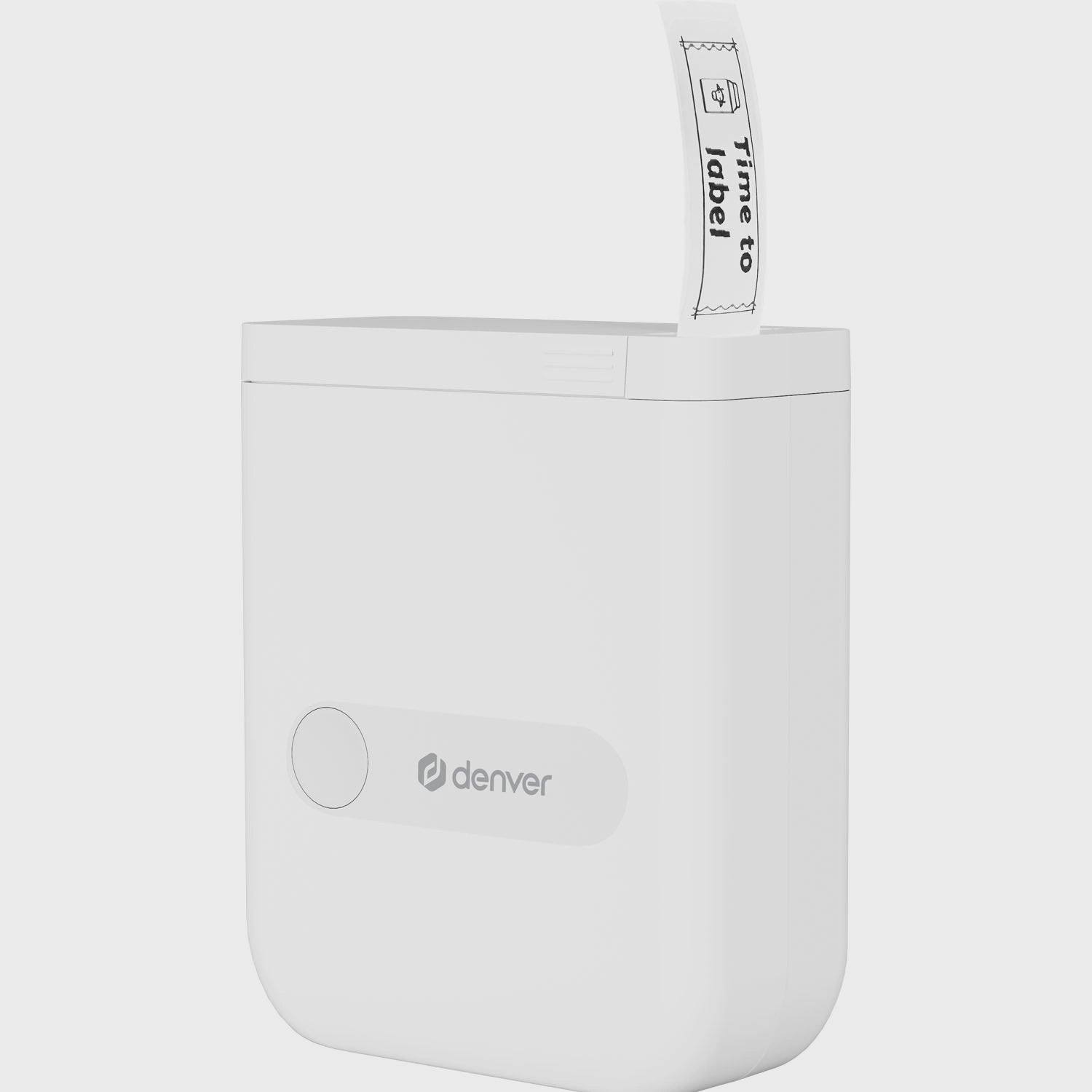 Portable Bluetooth Printer, App-Controlled, Built-In Battery