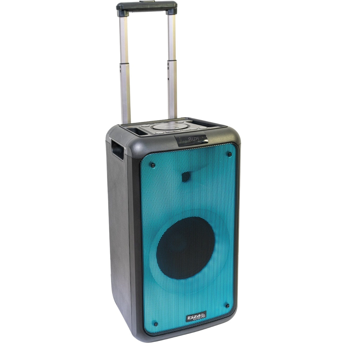 Portable Bluetooth Speaker, 100W, LED Lights