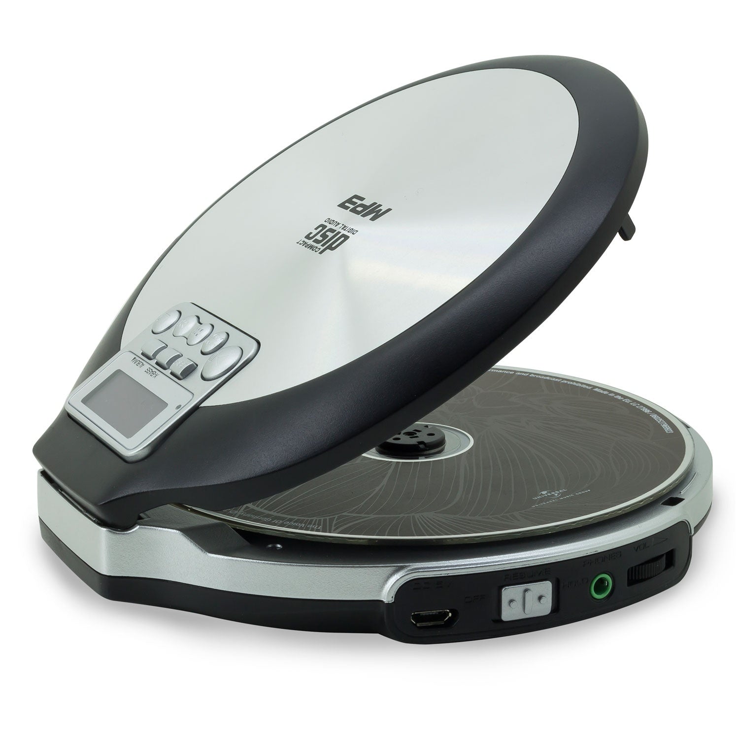 Portable CD Resume o AC adapter