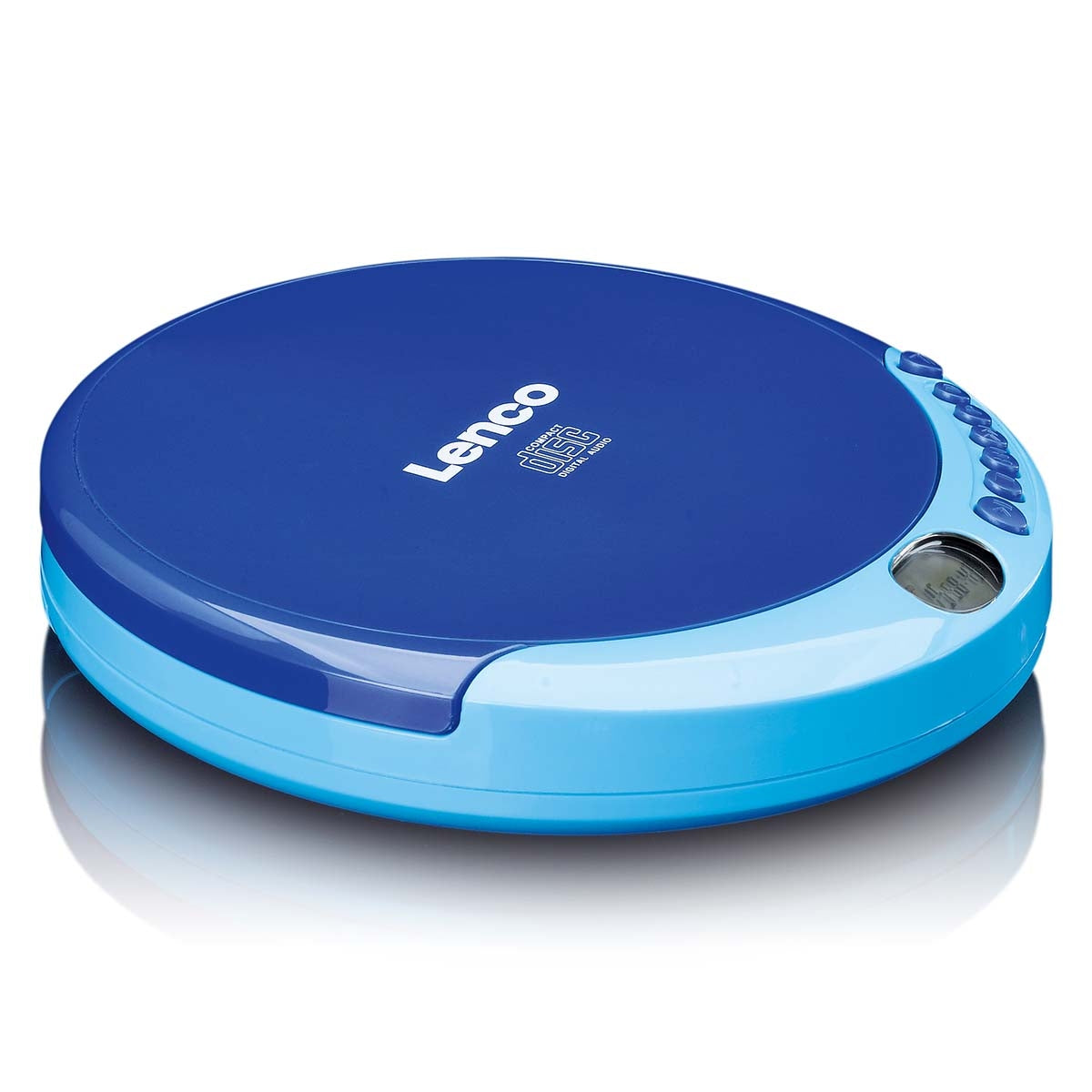 Portable CD player with charge function Blue