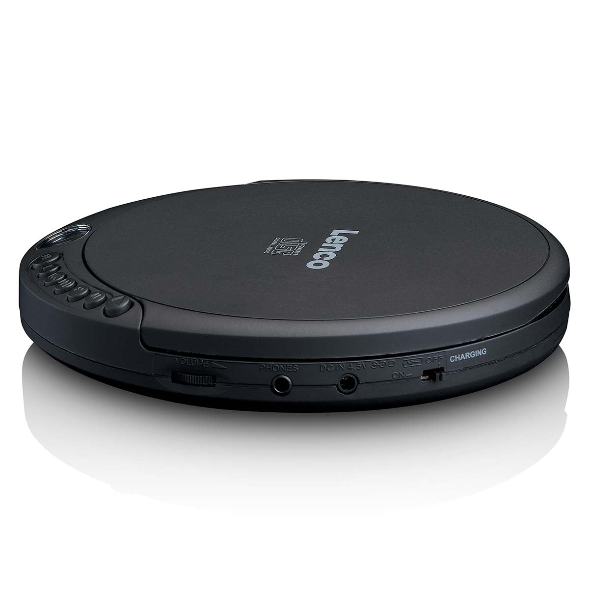 Portable CD player with charge function
