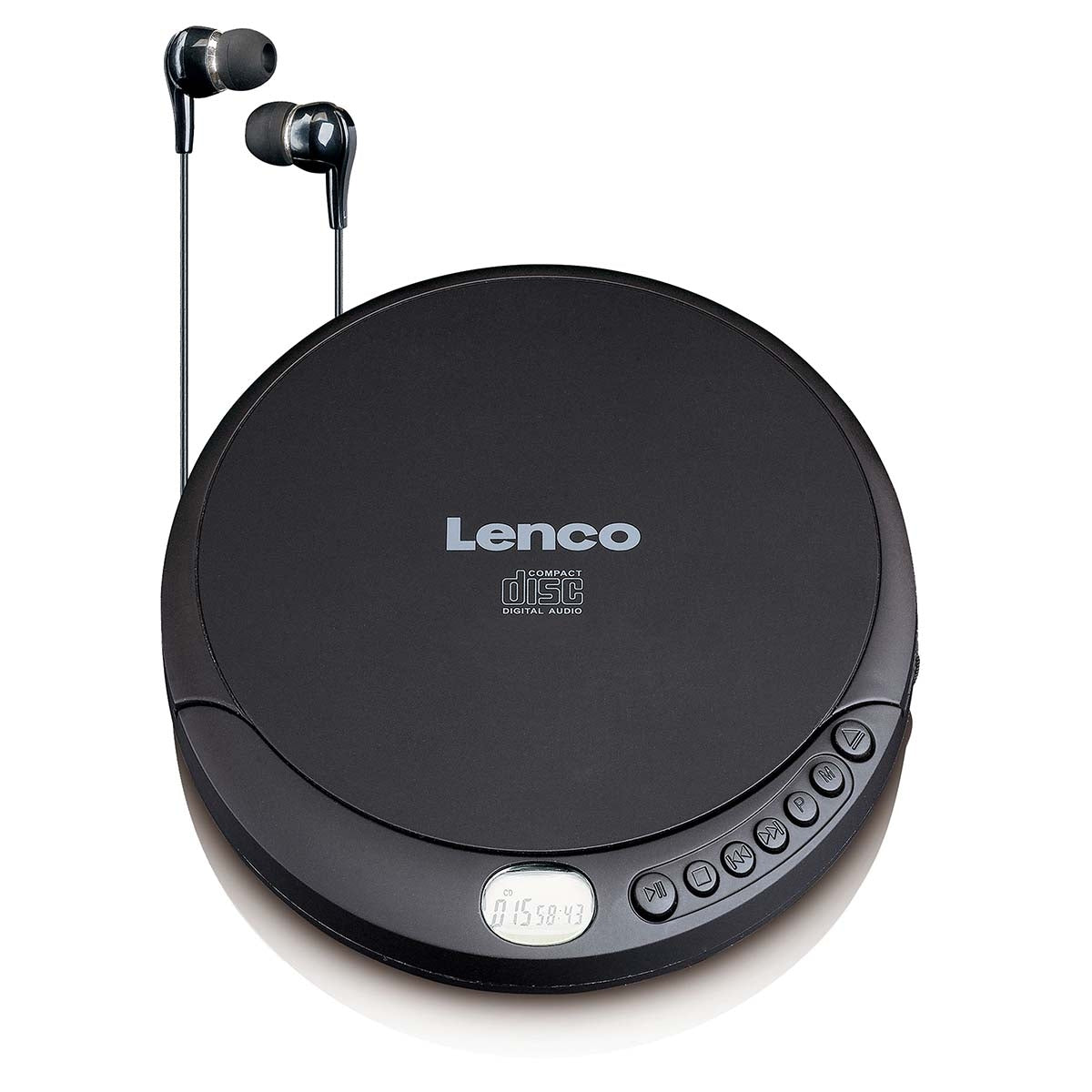 Portable CD player with charge function