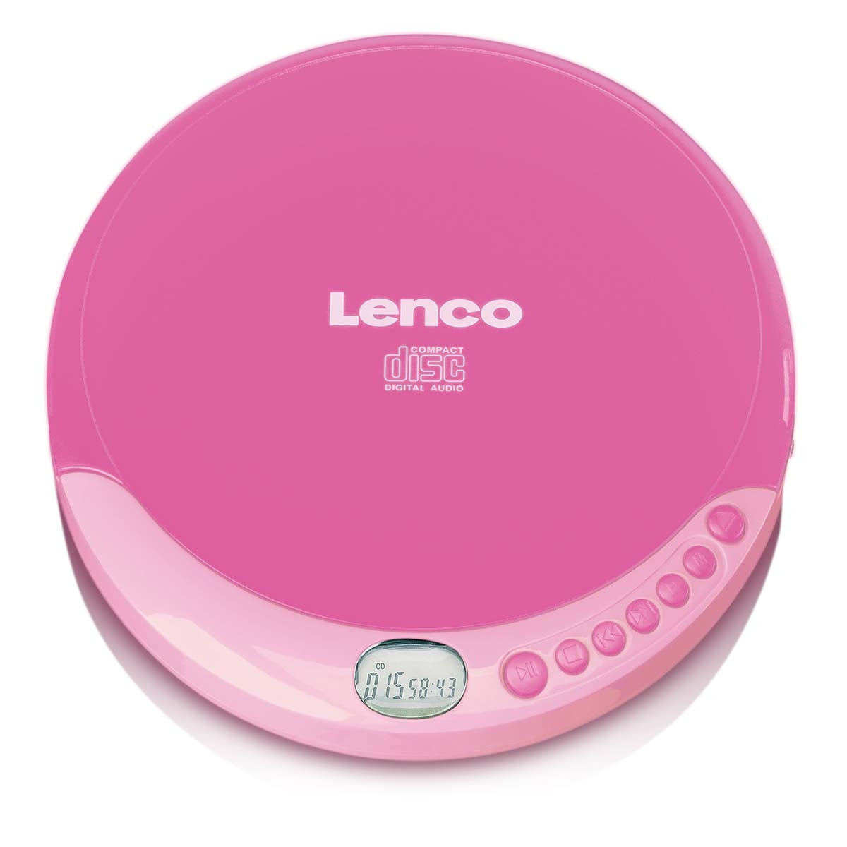 Portable CD player with charge function Pink
