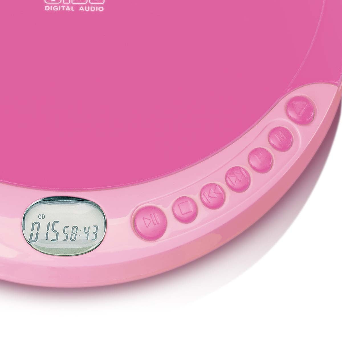 Portable CD player with charge function Pink