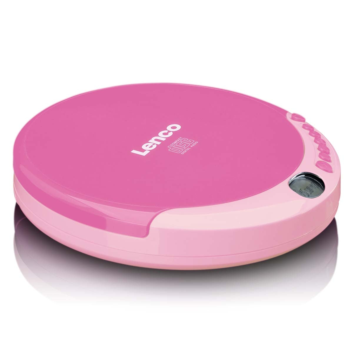 Portable CD player with charge function Pink