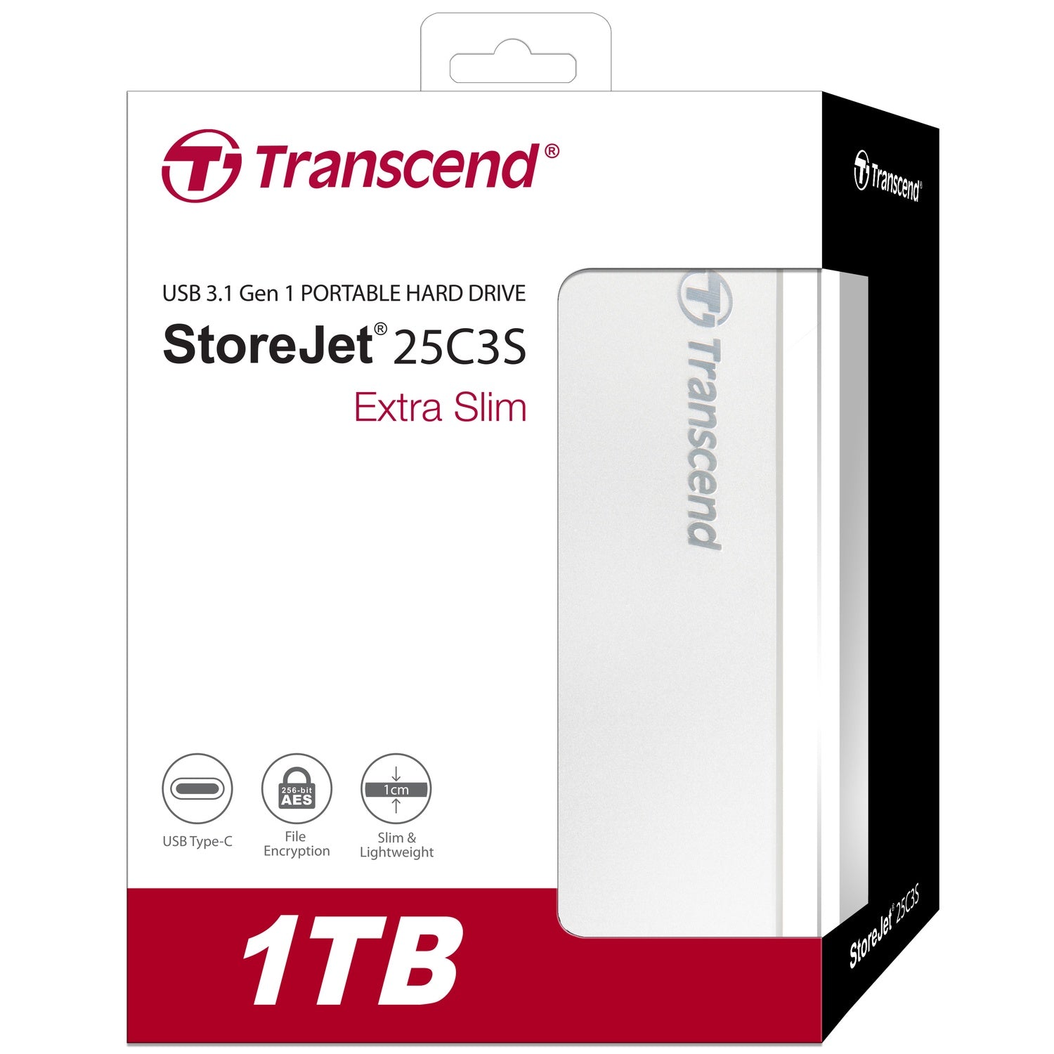 Portable HDD StoreJet 25C3S 2.5" 1TB USB-C