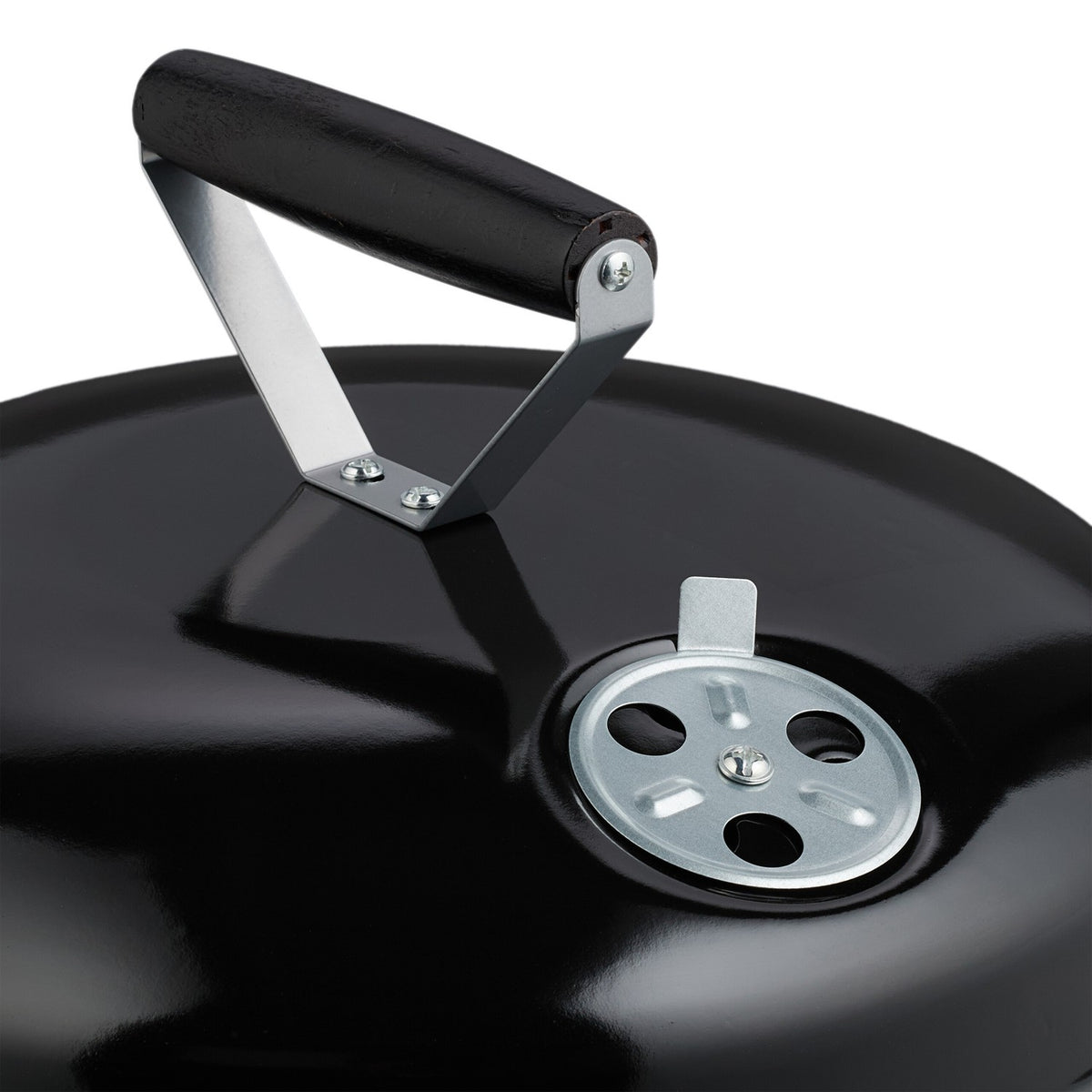 Portable Kettle Barbecue 37cm with Tongs