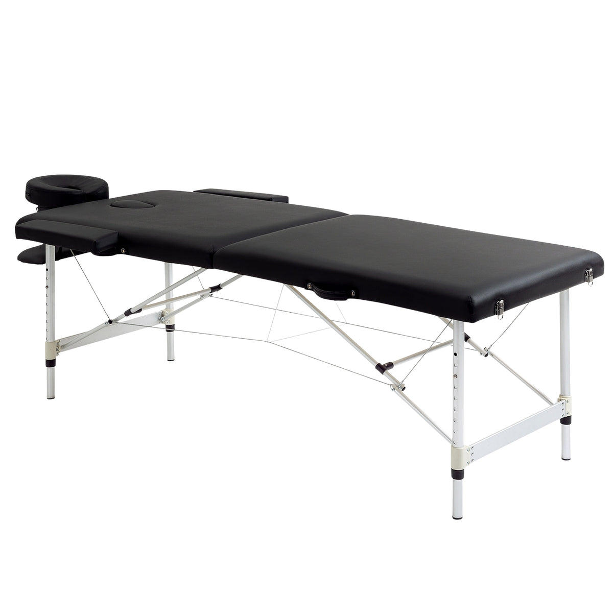 Portable Massage Table with Carry Bag, Adjustable Height