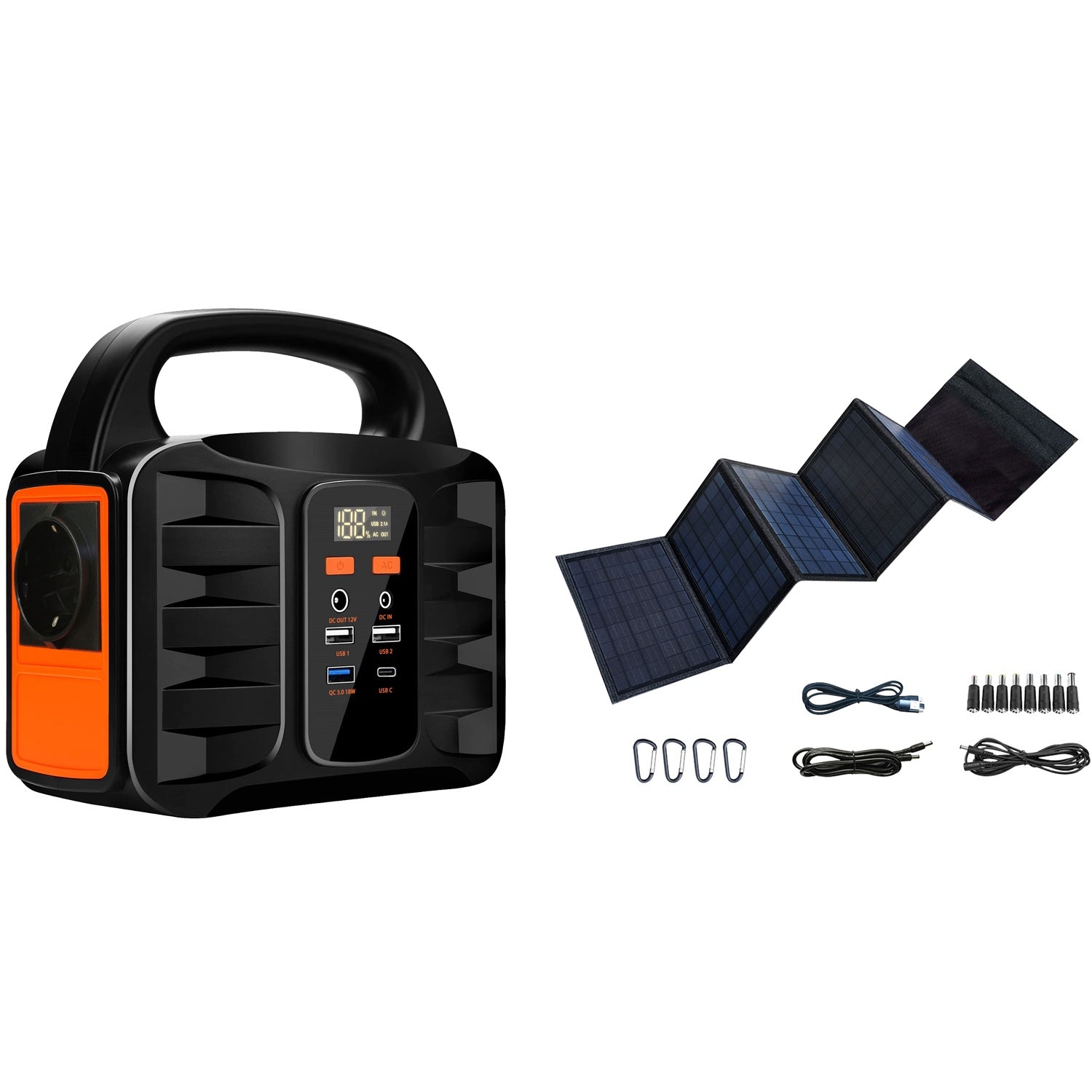 Portable Powerstation 42000mAh (155Wh) Batt