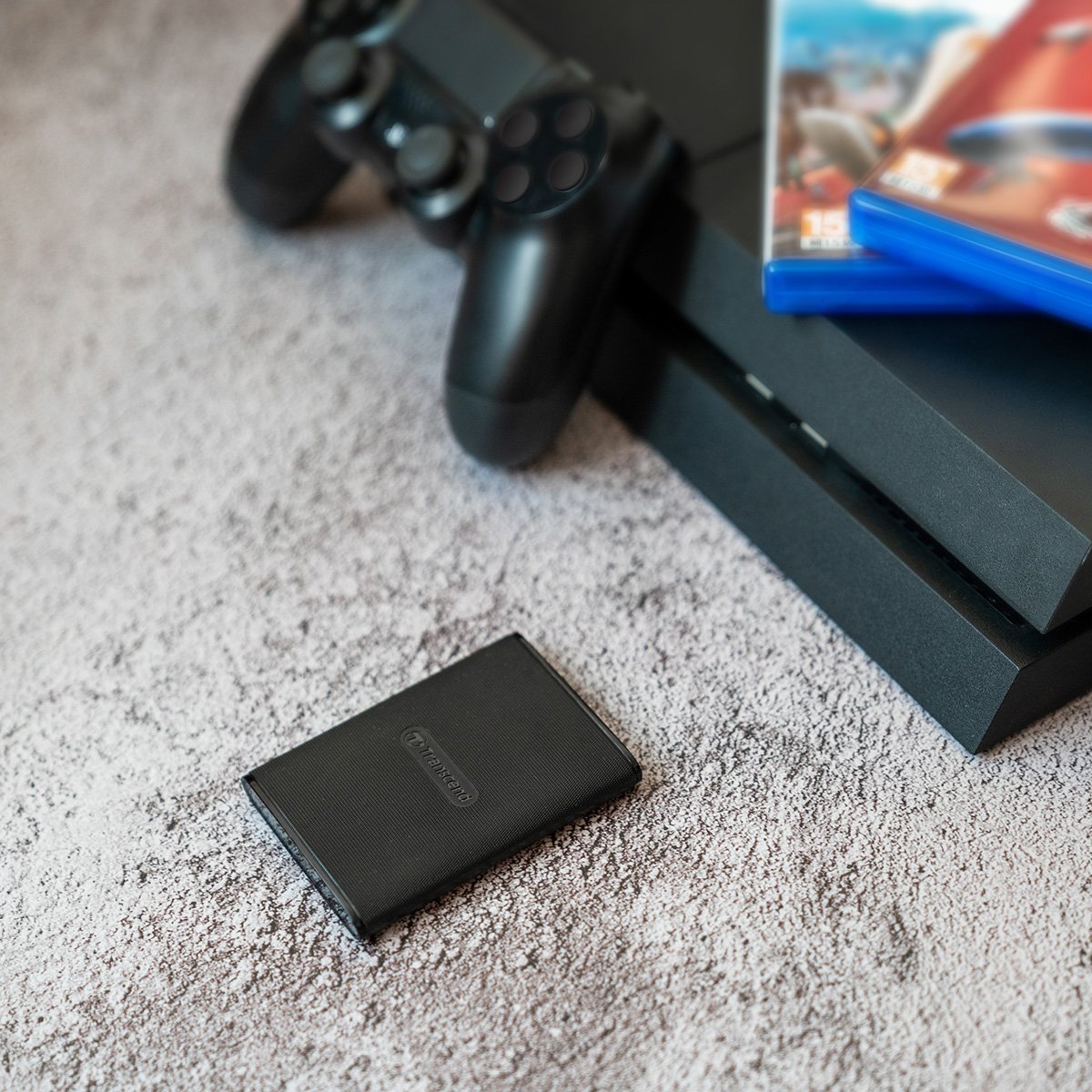 Portable SSD ESD270C USB-C 500GB (R520/W460) Black