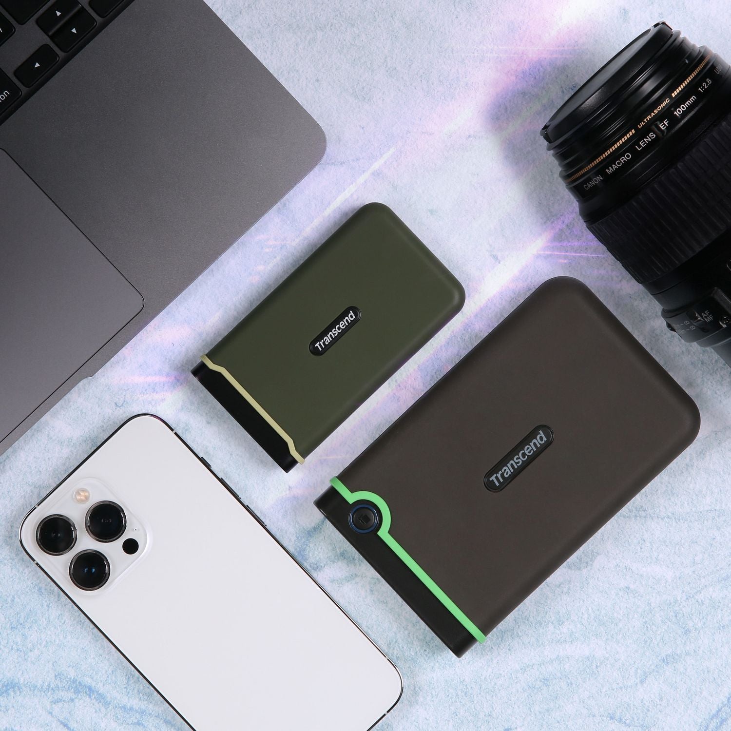 Portable SSD ESD380C USB-C 2TB (R/W 2000 MB/s)