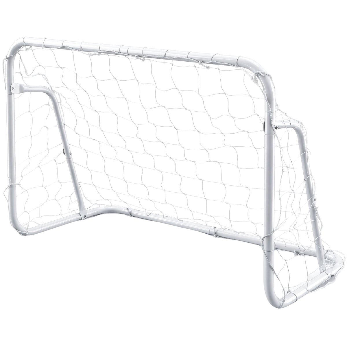 Portable Soccer Goal with Weatherproof Net, 121x60x80 cm