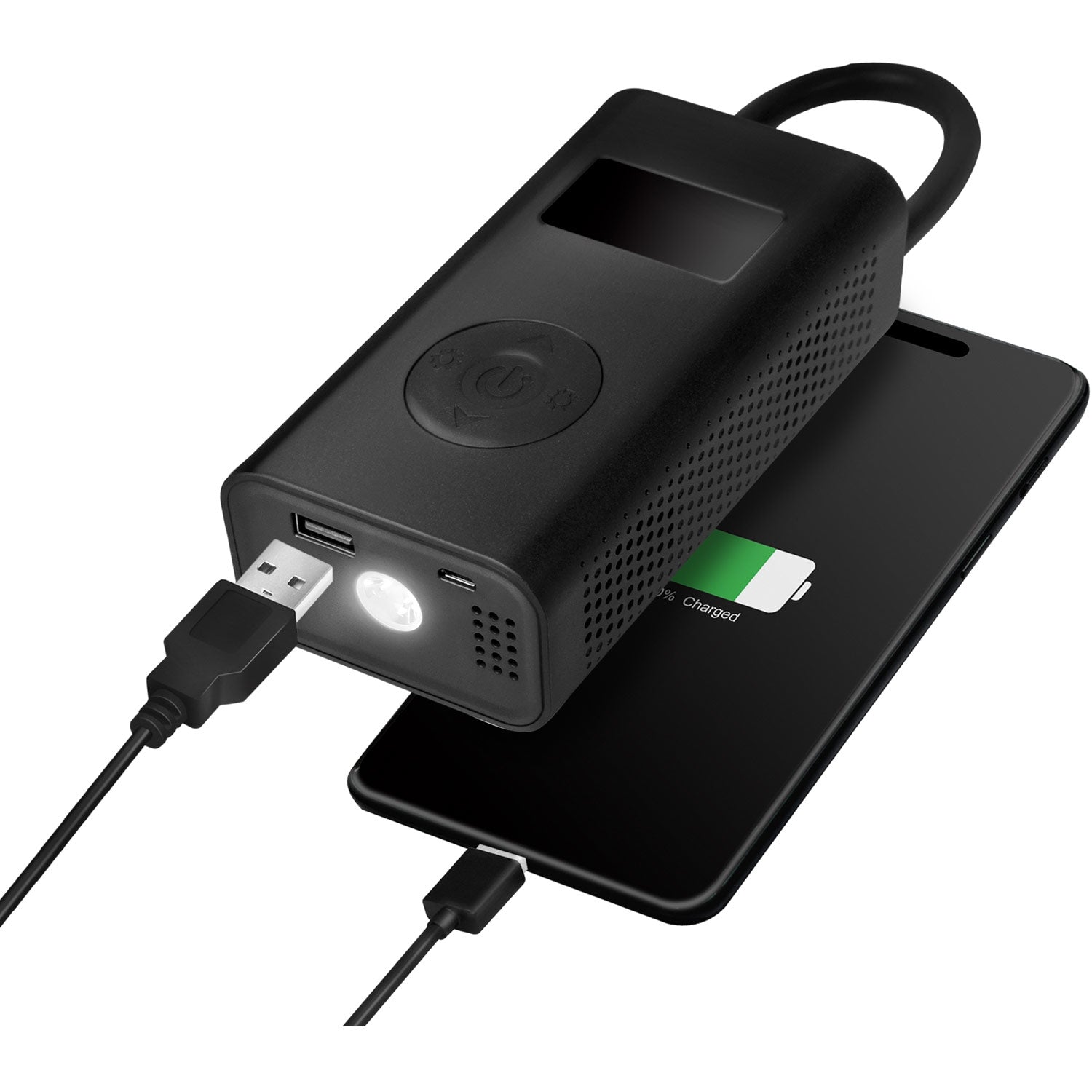 Portable air compressor 0.2-10.3 bar