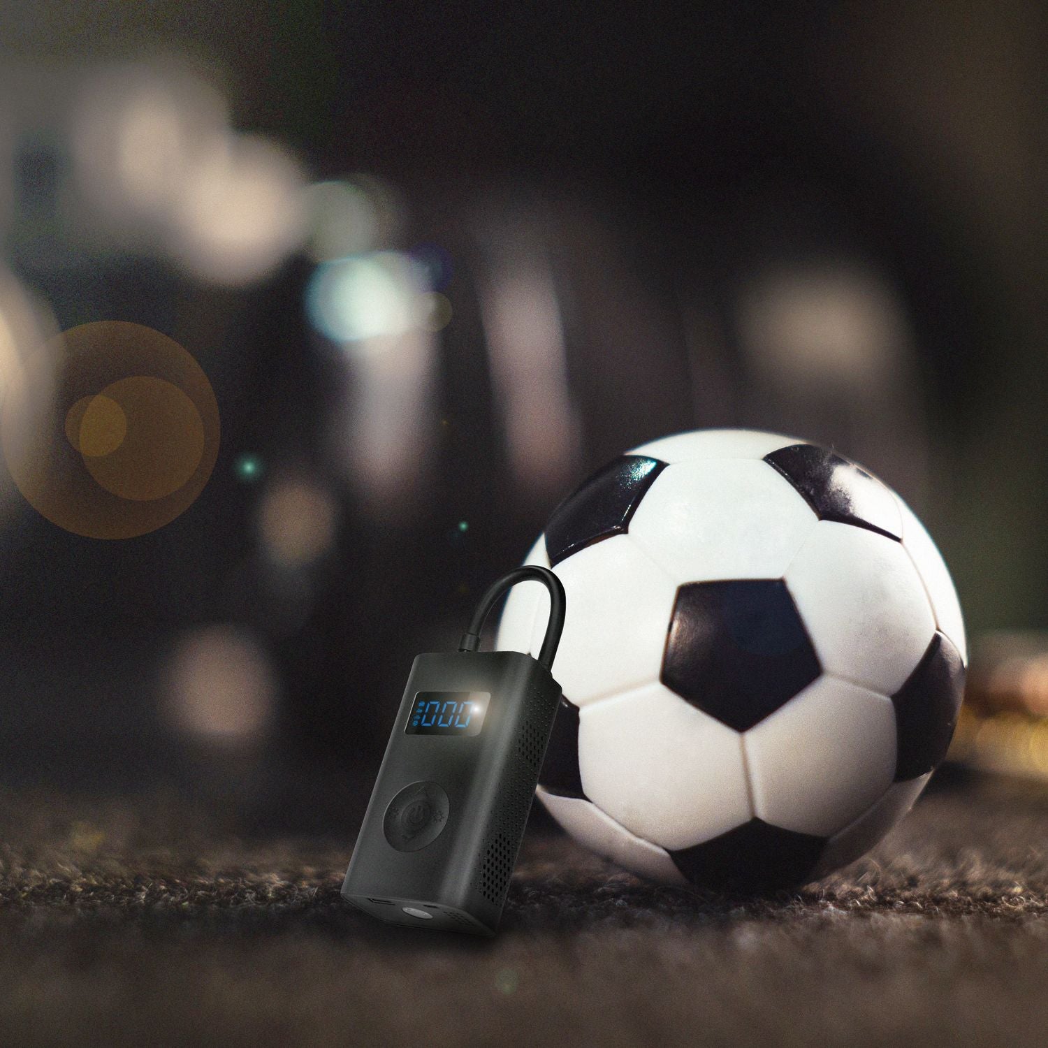 Portable air compressor 0.2-10.3 bar