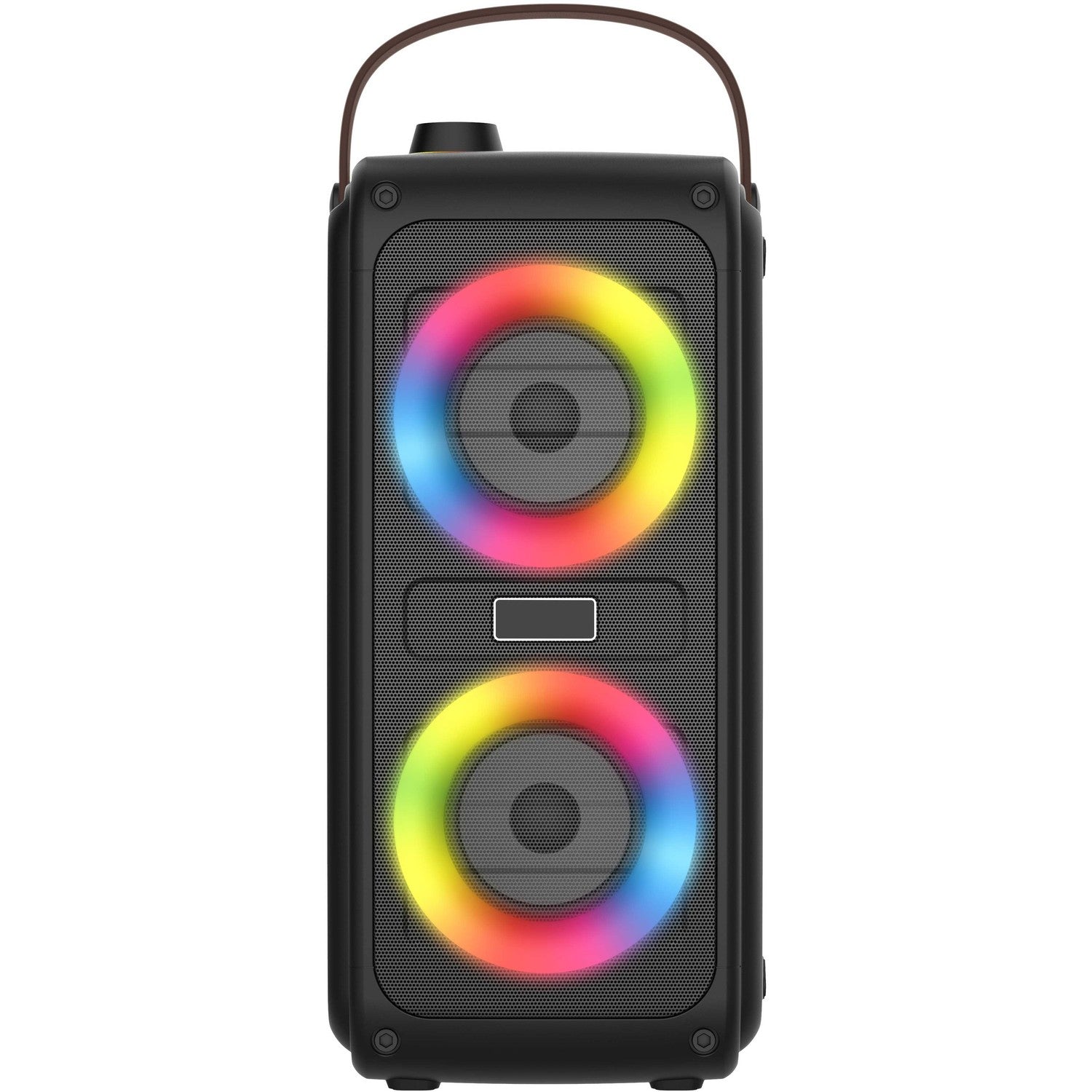 Portable blue-tooth speaker Battery and light effect