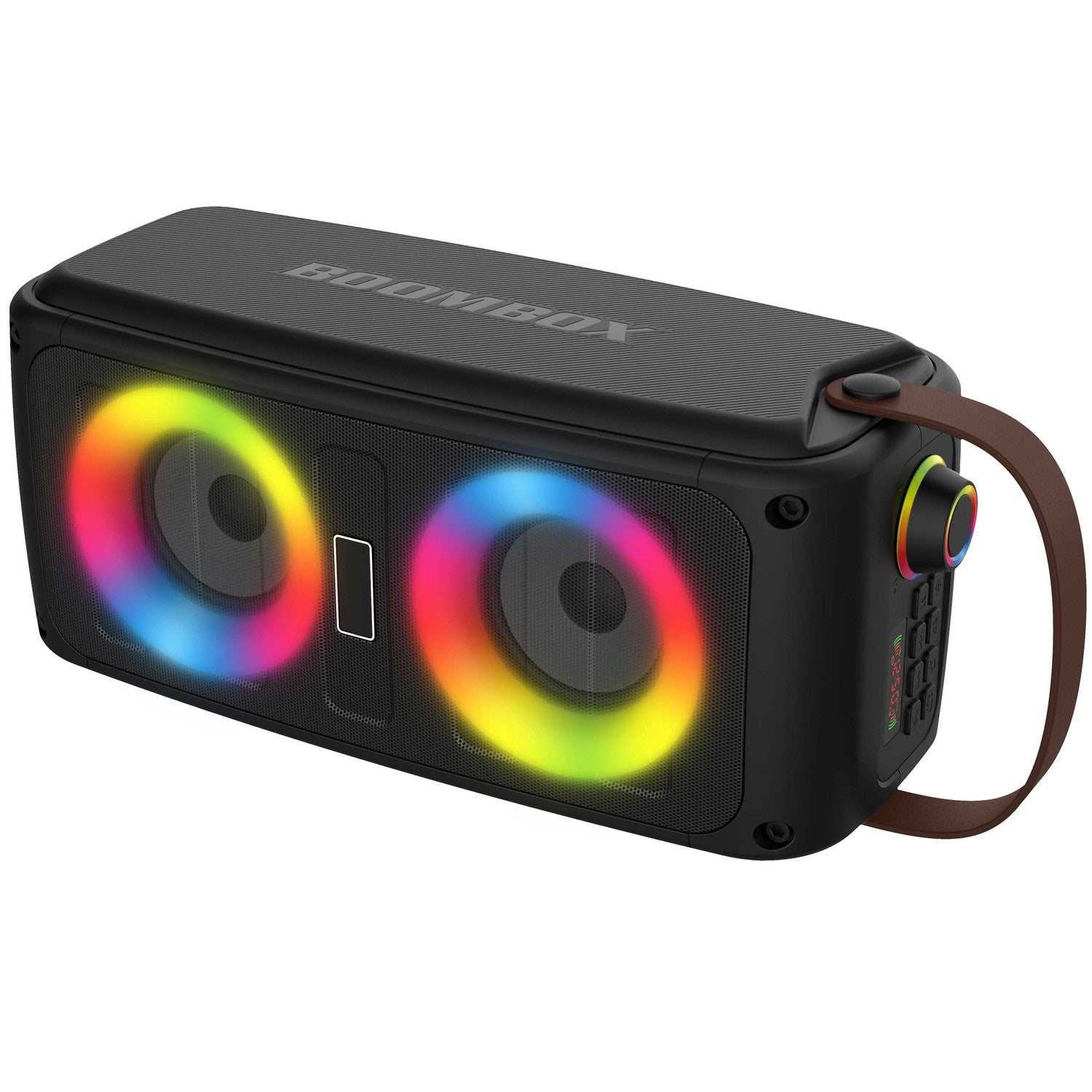 Portable blue-tooth speaker Battery and light effect