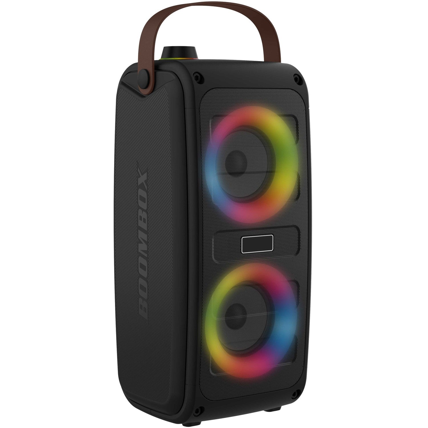 Portable blue-tooth speaker Battery and light effect