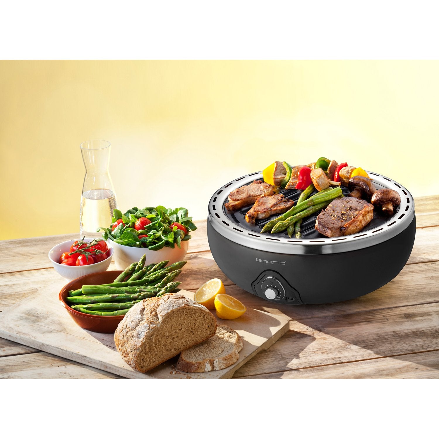 Portable quick grill Cool touch BGP-115557.1 29.5cm