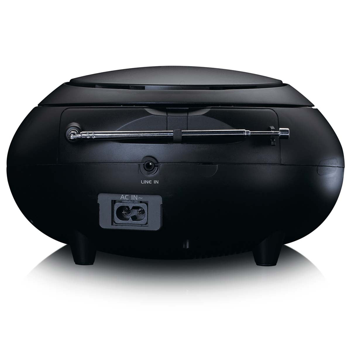 Portable radio CD/MP3 with USB and Bluetooth Black