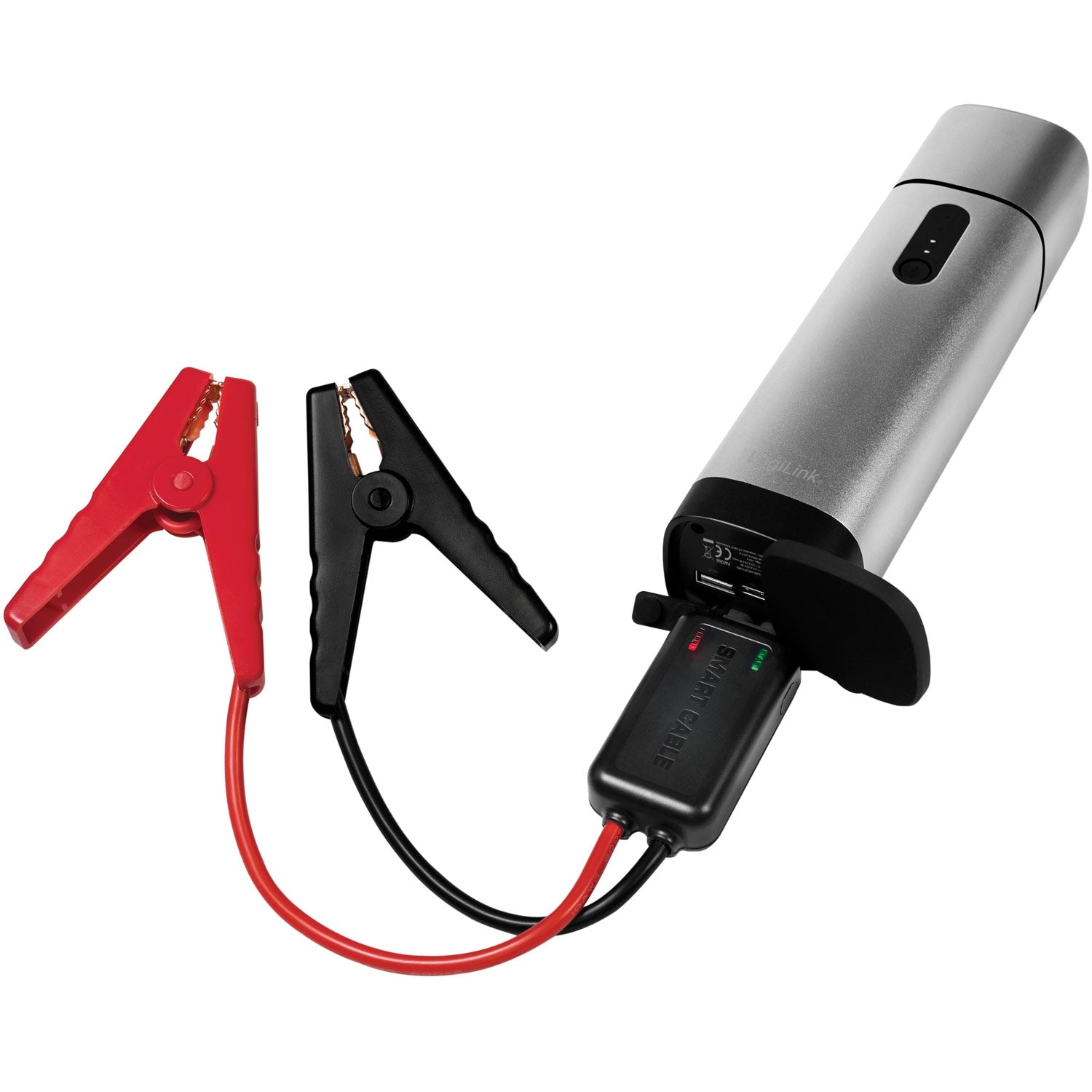 Portable starting aid for cars Starting current 300A