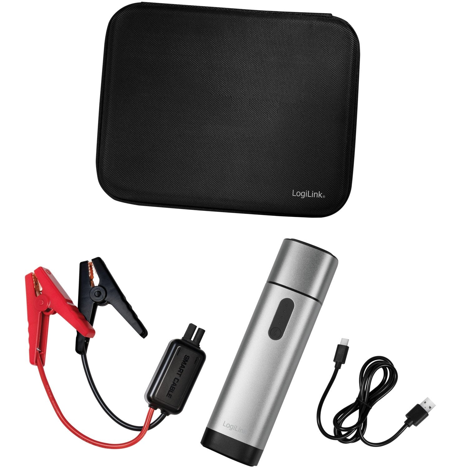 Portable starting aid for cars Starting current 300A