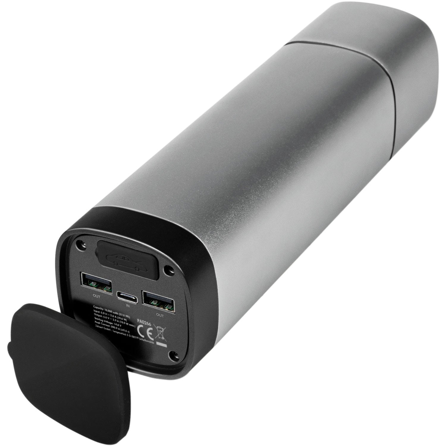 Portable starting aid for cars Starting current 300A