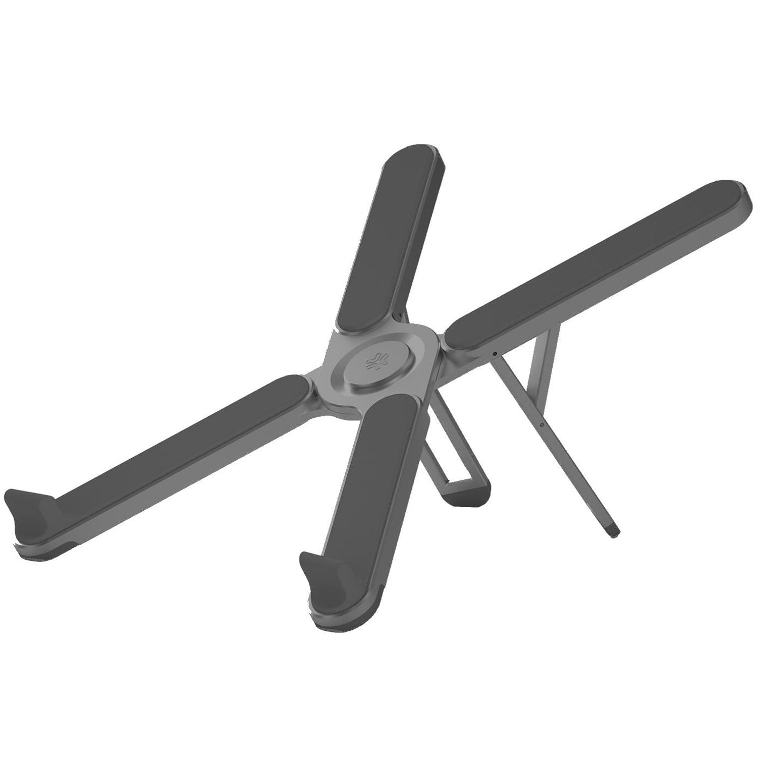 Portable table stand for laptop max 16" Aluminum