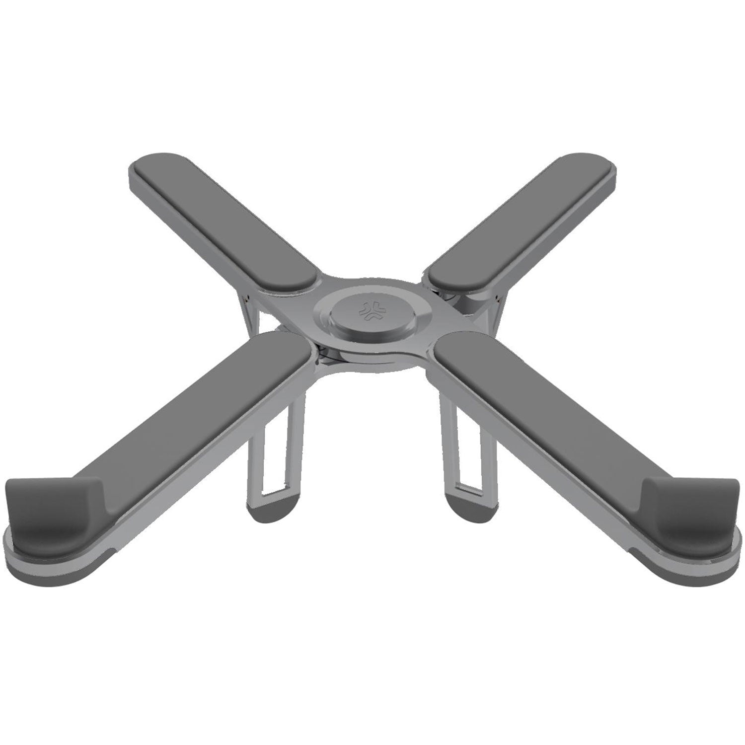 Portable table stand for laptop max 16" Aluminum