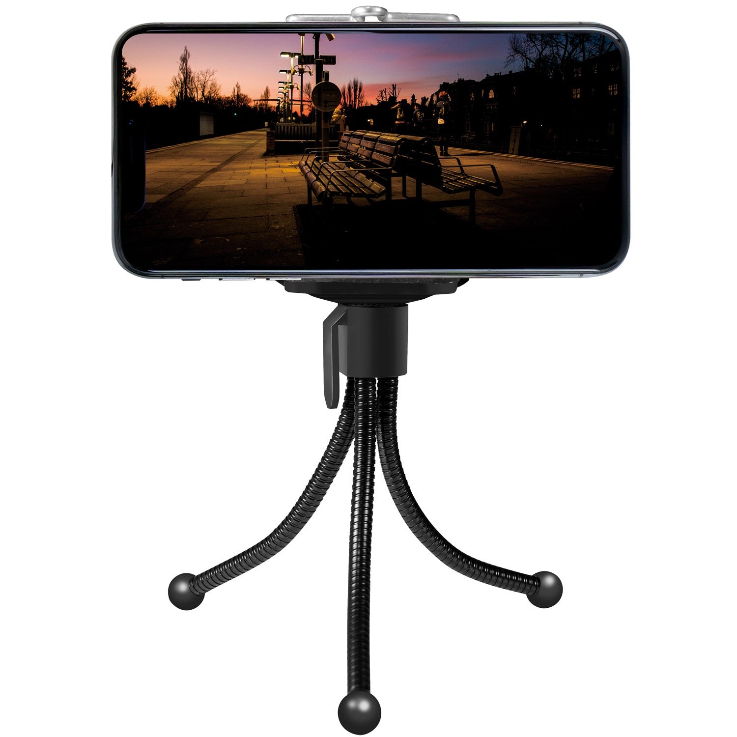 Portable tripod, mini. Flexible legs