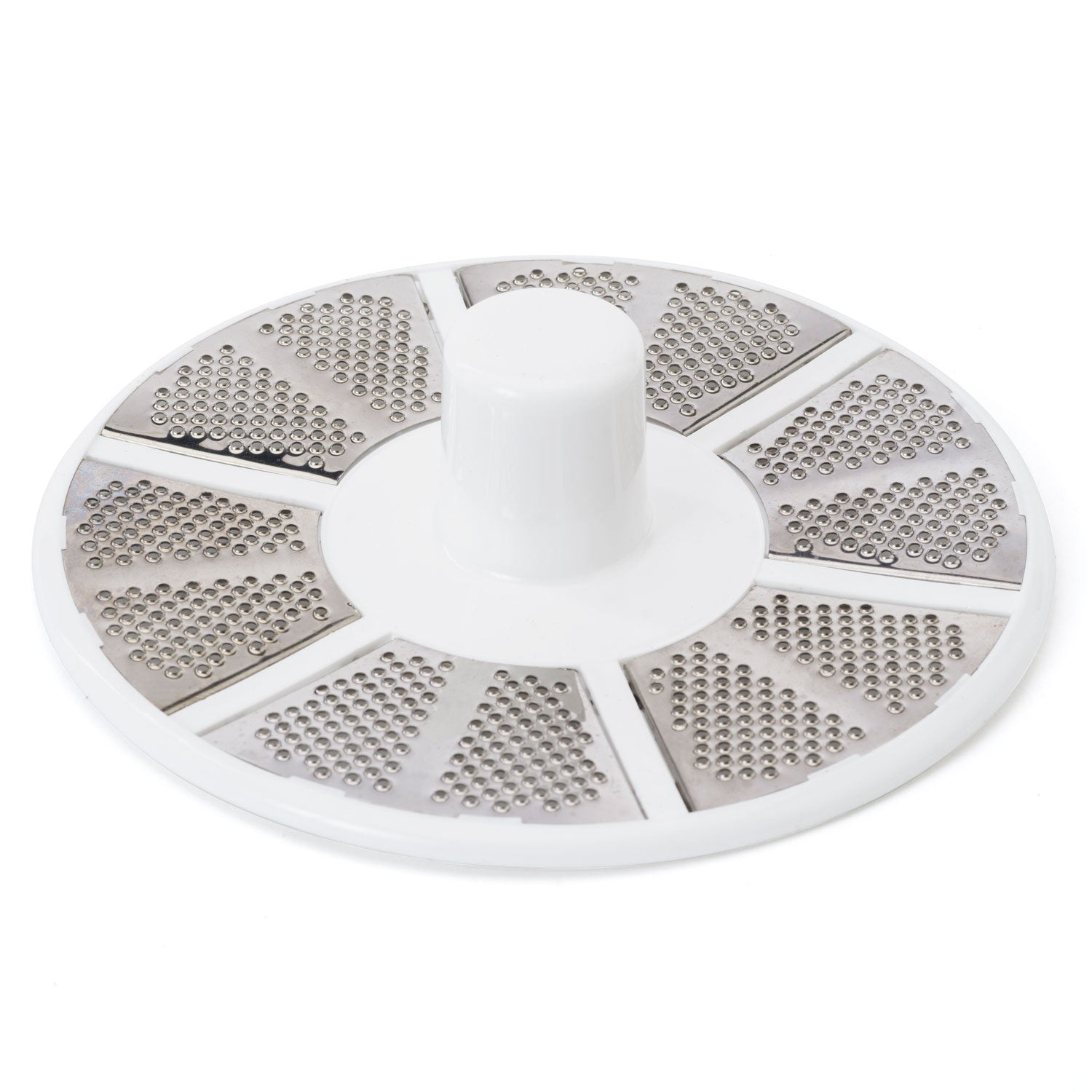 Potato Peeler with Salad Spinner, 1kg Capacity, White