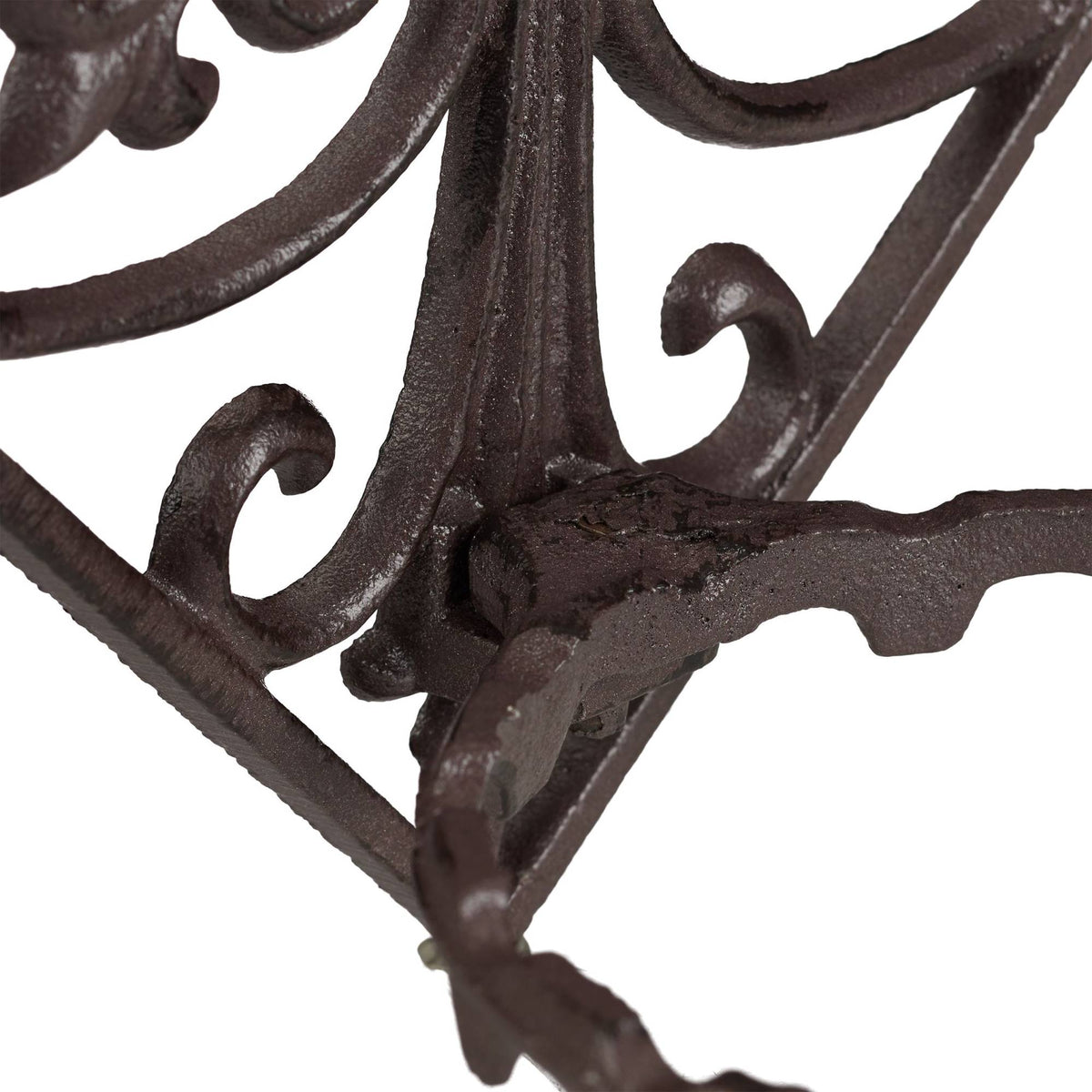 Pot holder wall cast iron