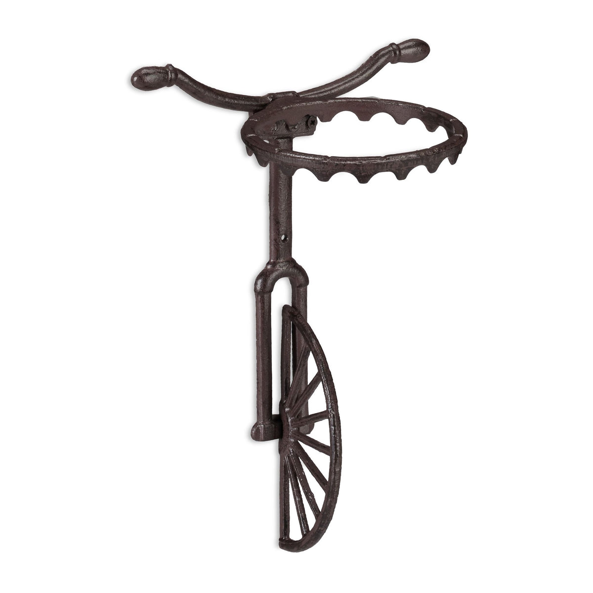 Pot holder wall unicycle