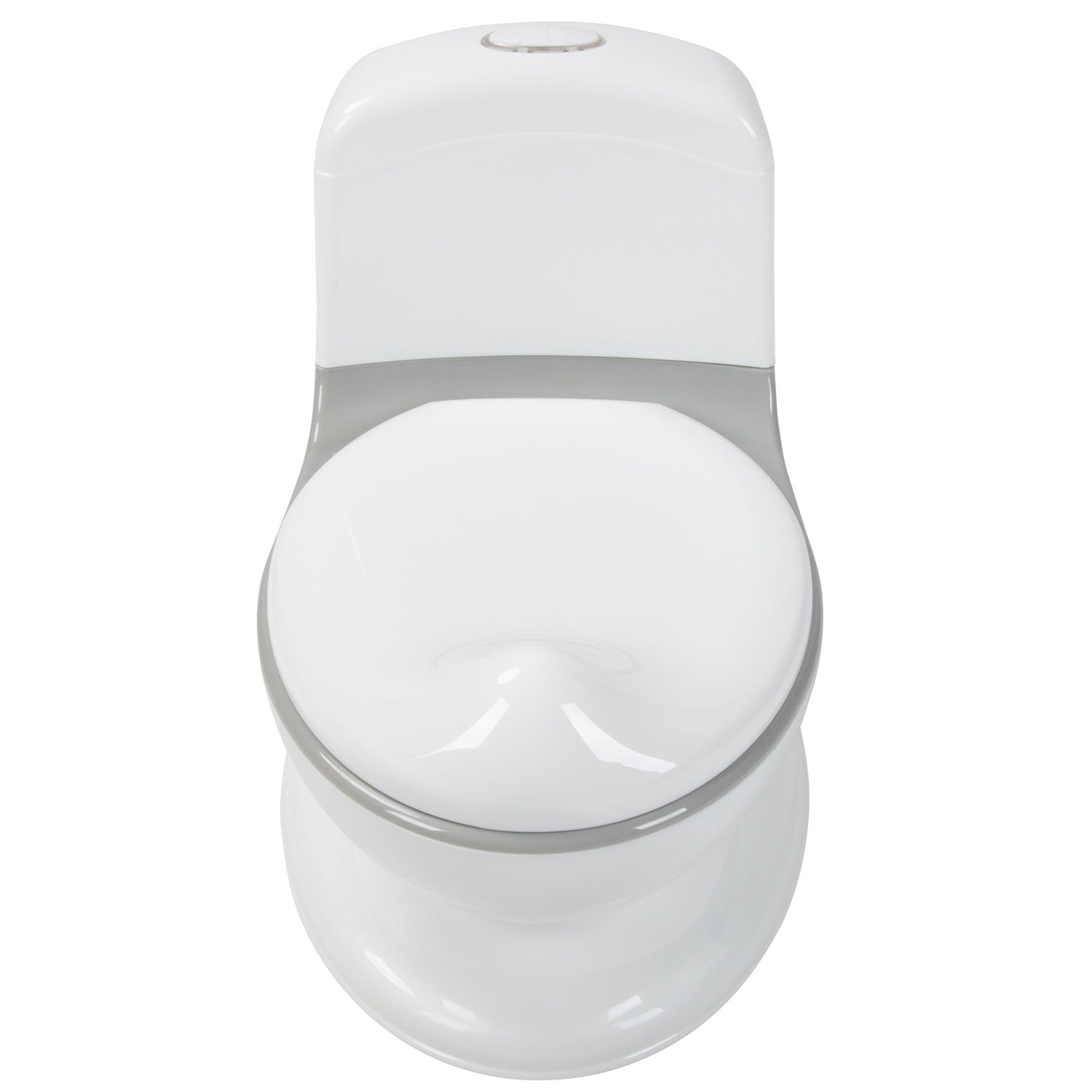 Potty with flushing sound