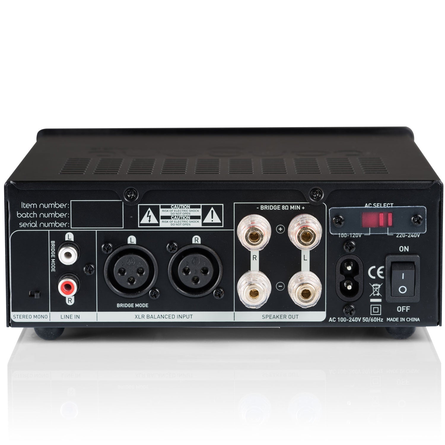 PowerAmp II Power Stage