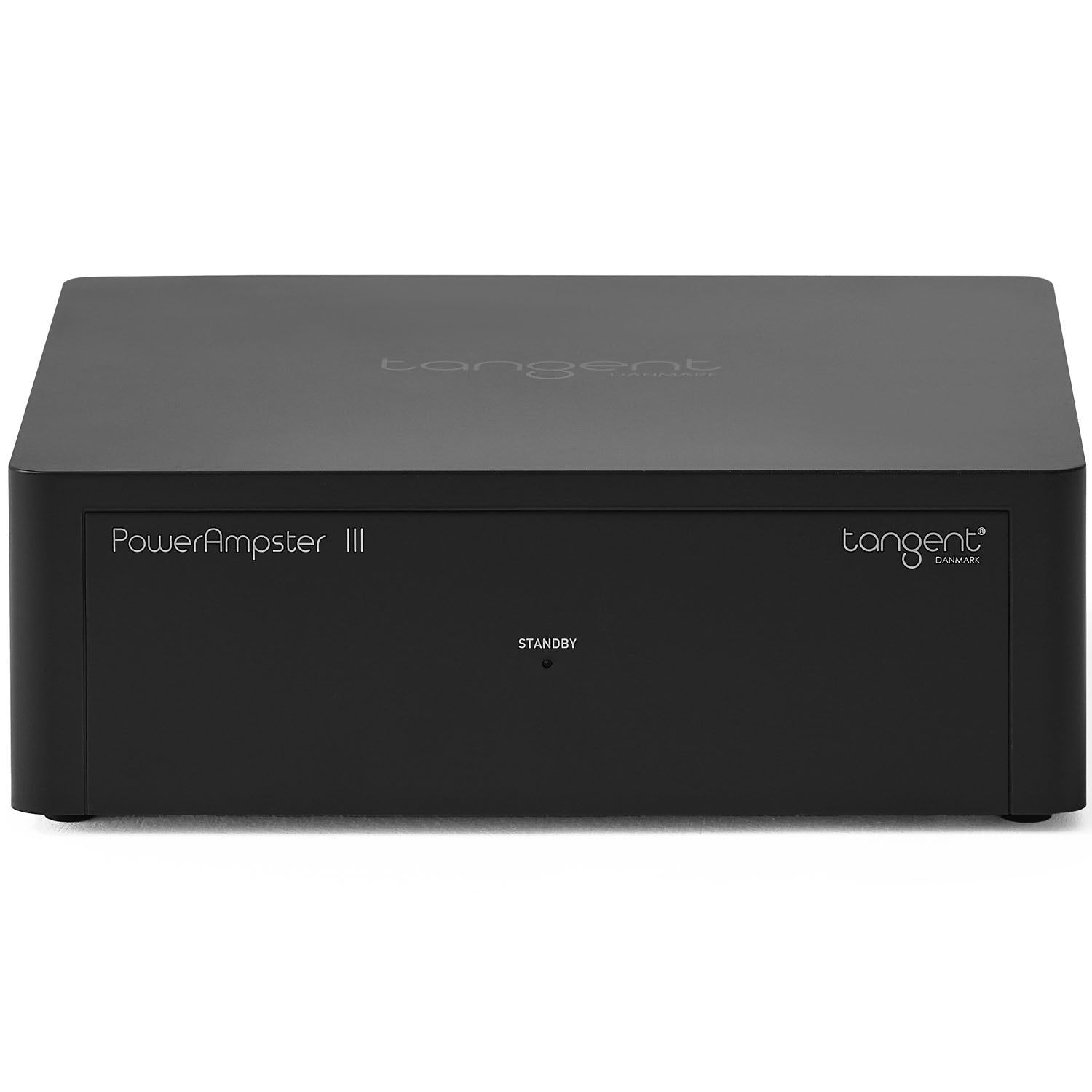 Power Amplifier, Black, Compact Design