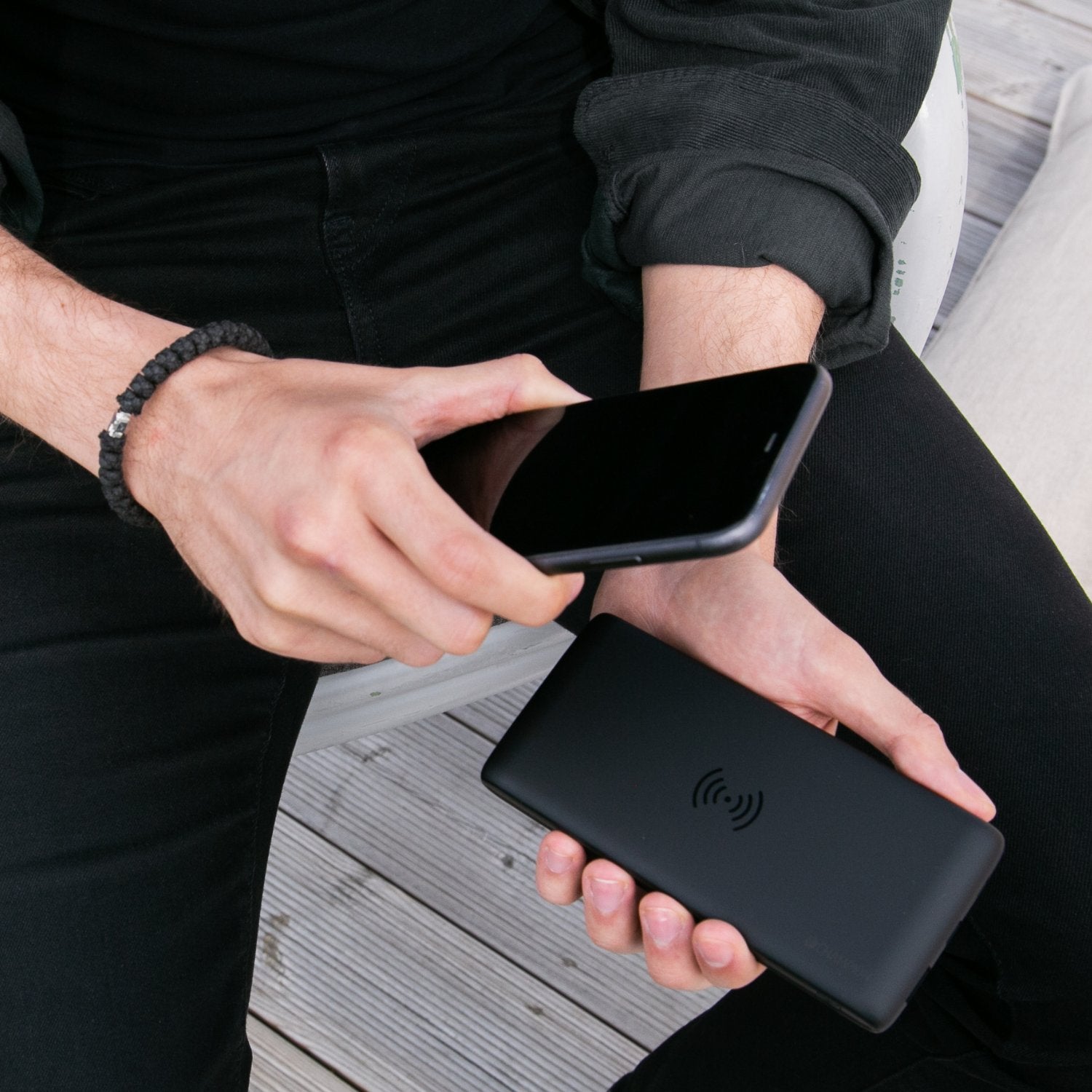 Power Bank 10000 mAh 12W + Wireless Charging