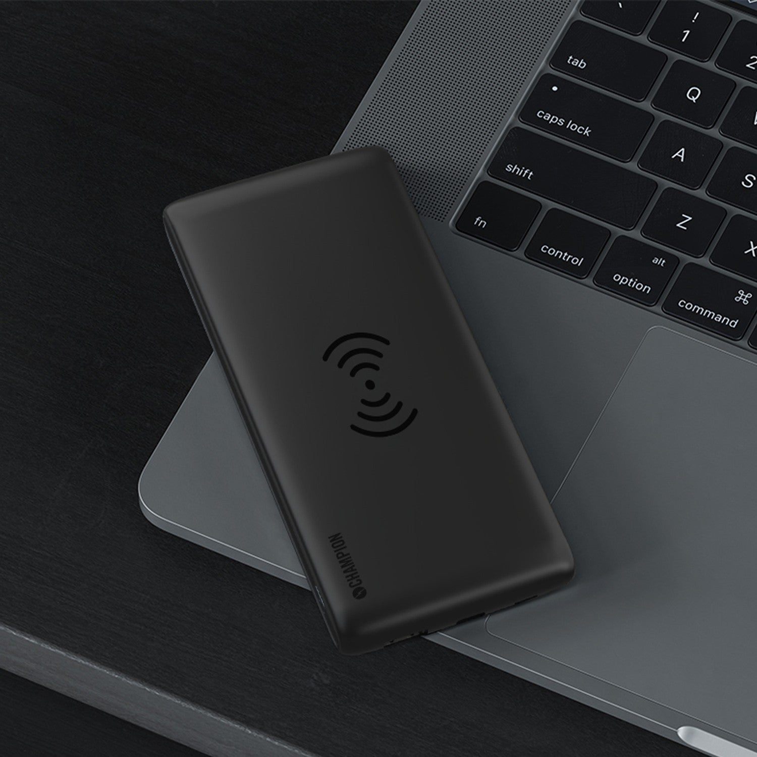 Power Bank 10000 mAh 12W + Wireless Charging