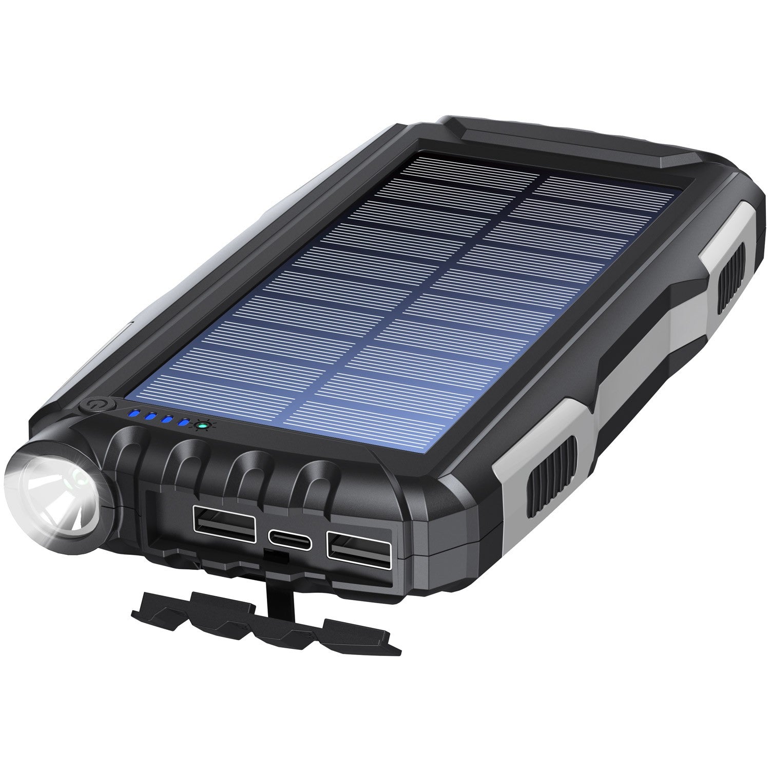 PowerBank 20,000 mAh Solar cell Black